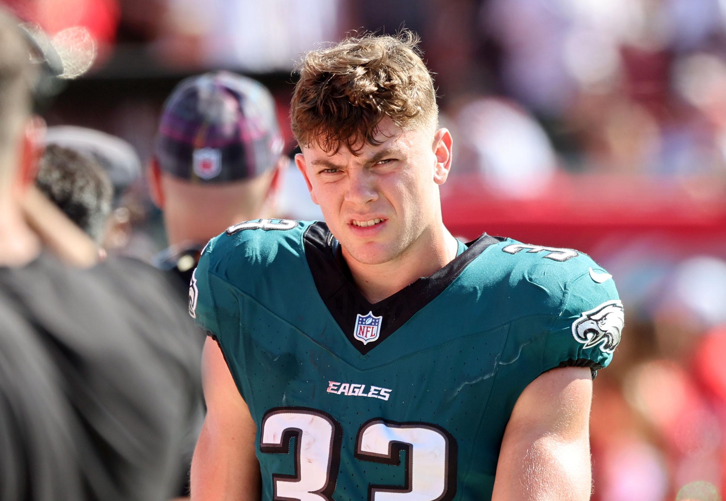 Eagles Take Wraps Off Rookie, Who Looks Like A Dual Threat