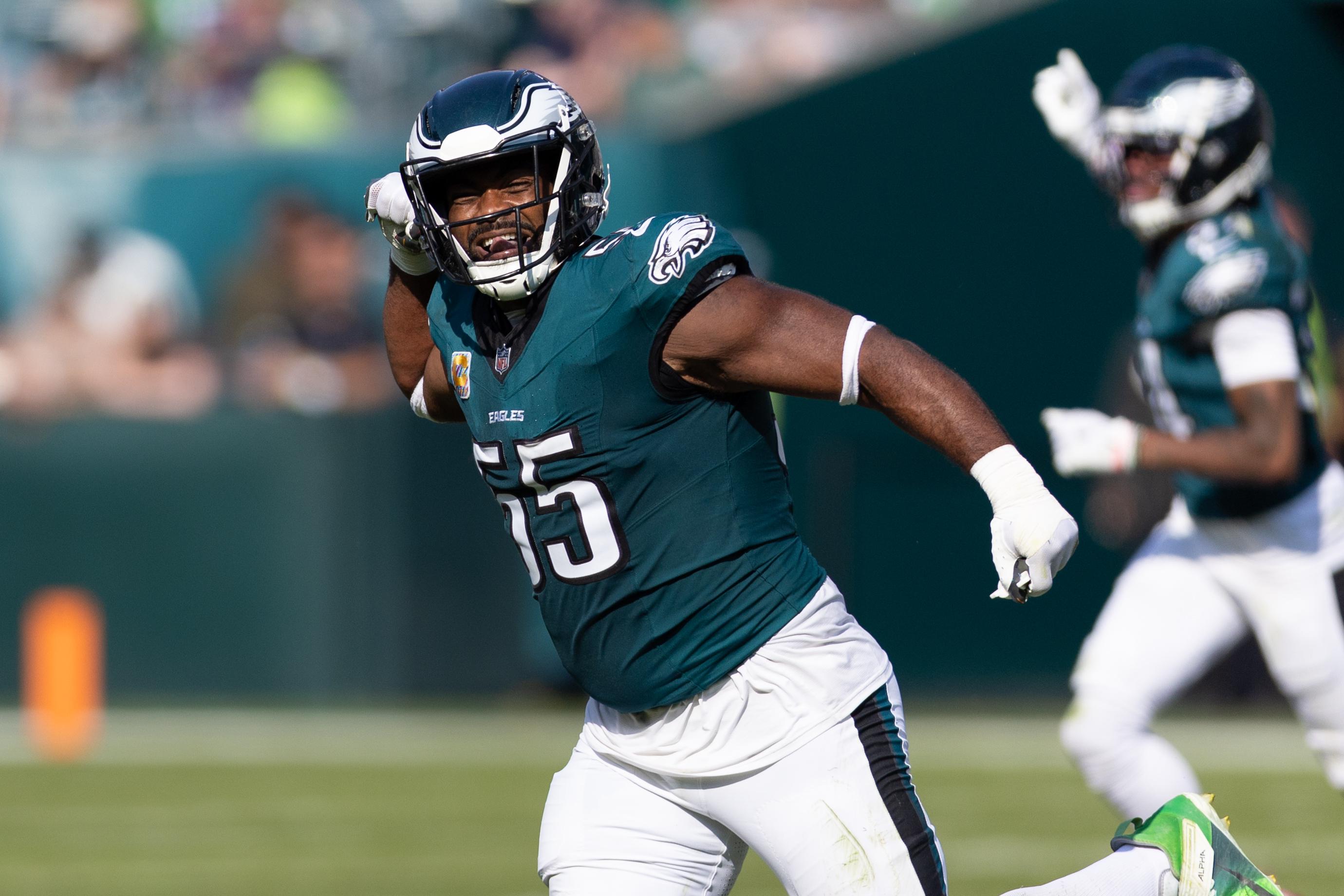 Eagles' Nick Sirianni Addresses Loss Of Pro Bowler Brandon Graham