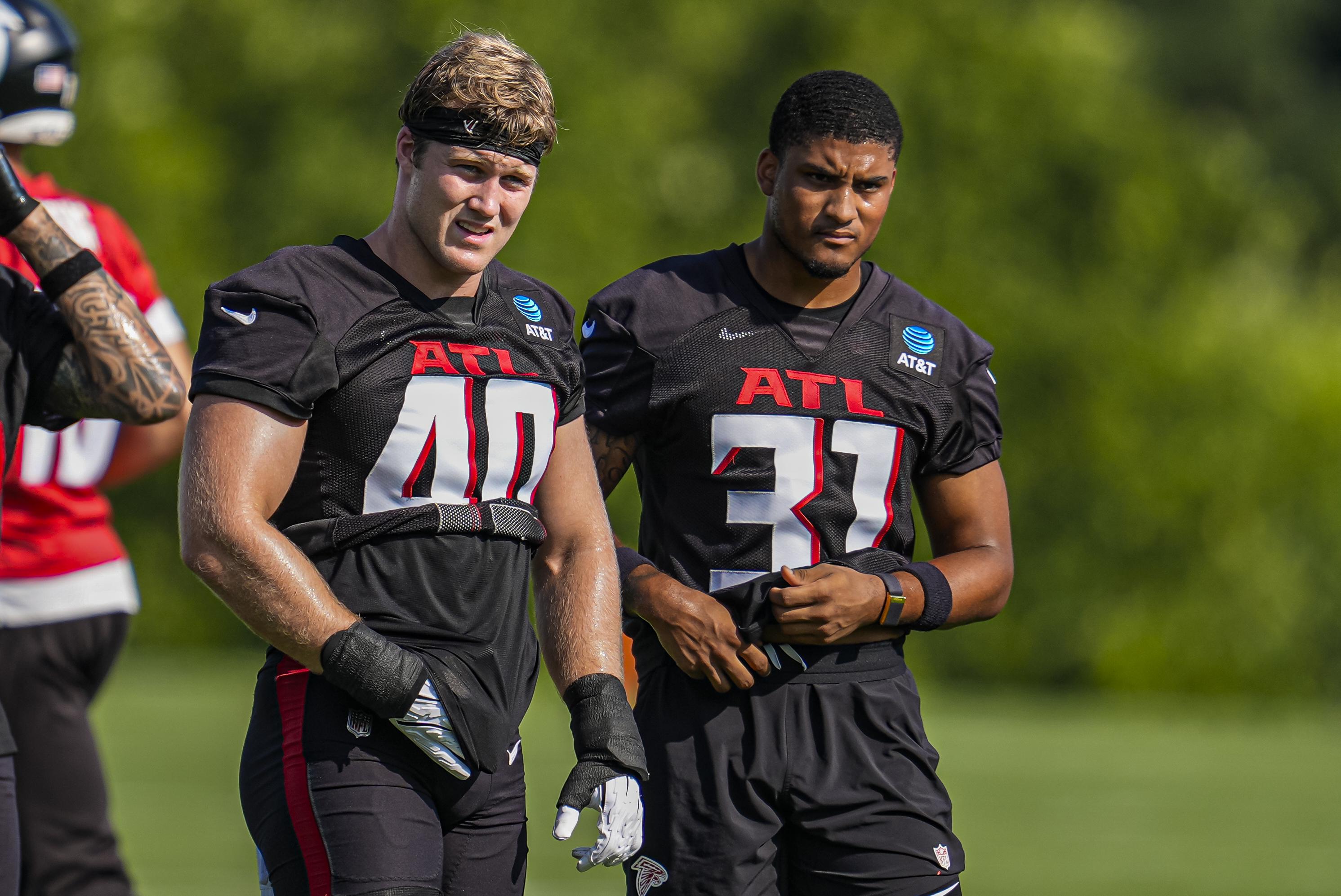 Atlanta Falcons Set to Start 2 Rookies on Defense Week 1 vs. Tampa Bay Buccaneers