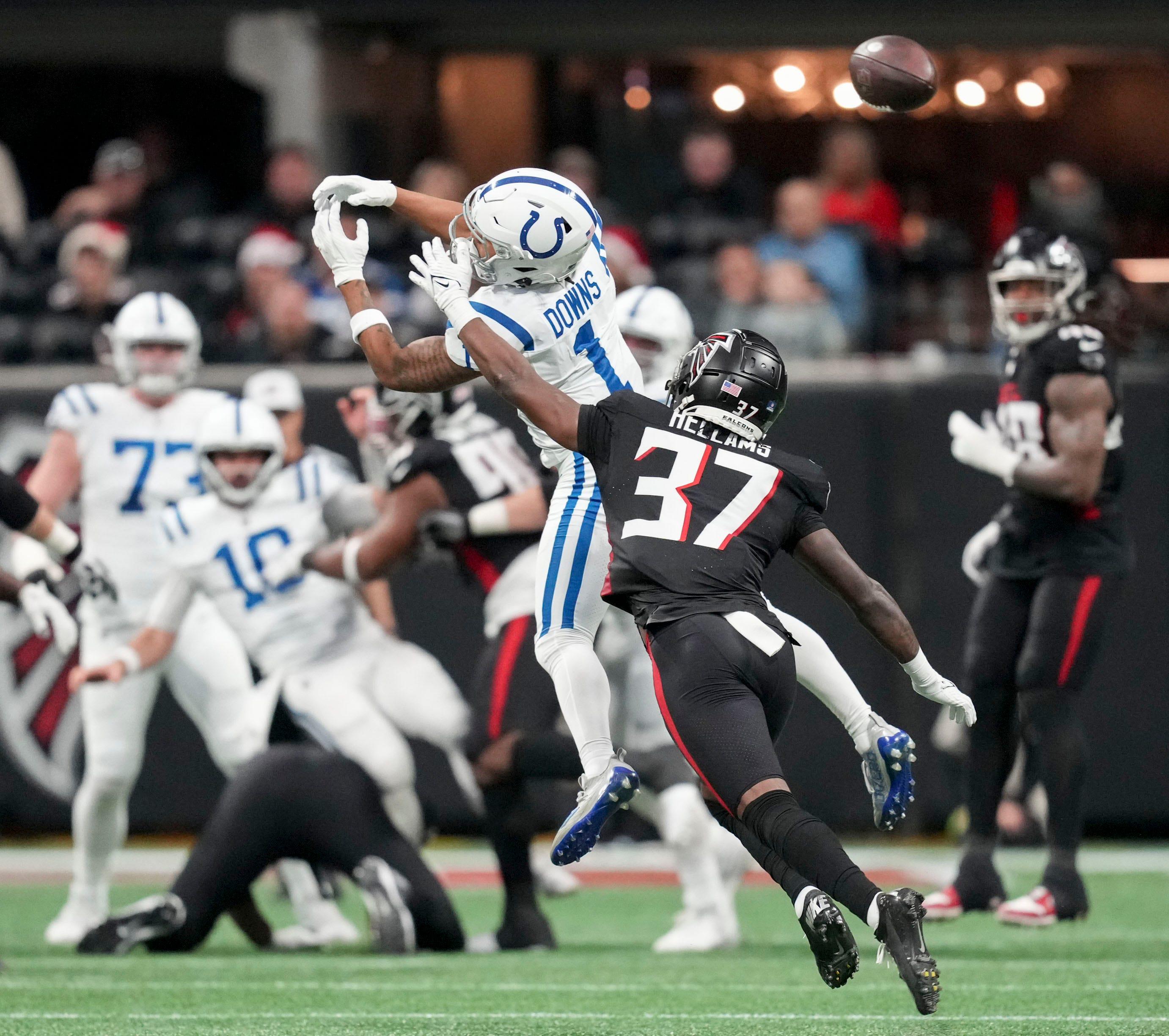 Pair of Falcons To Be Sidelined for Sunday's Matchup with Buccaneers