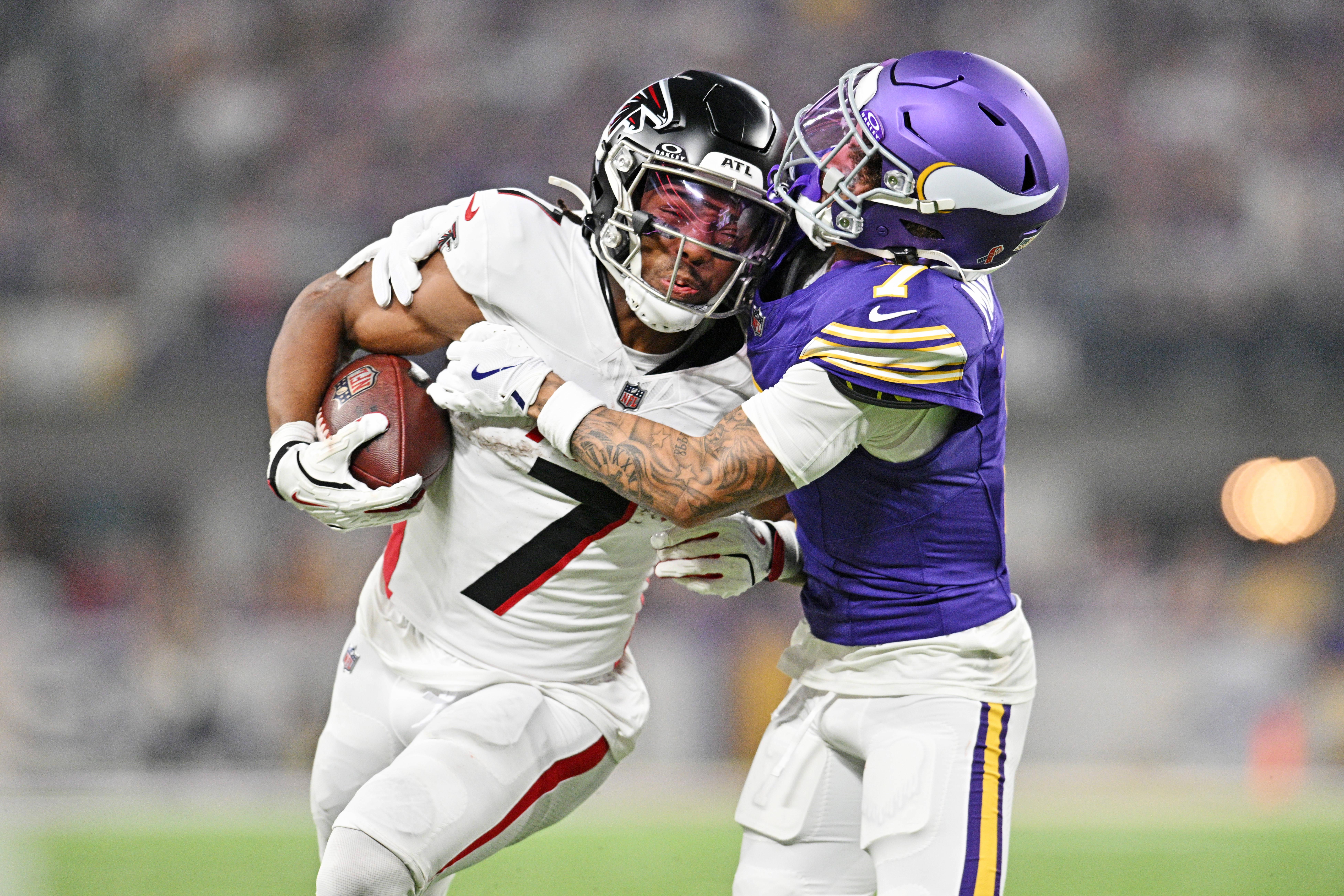 Falcons Young Defense Shines and More Week 2 Takeaways After Win Over Vikings