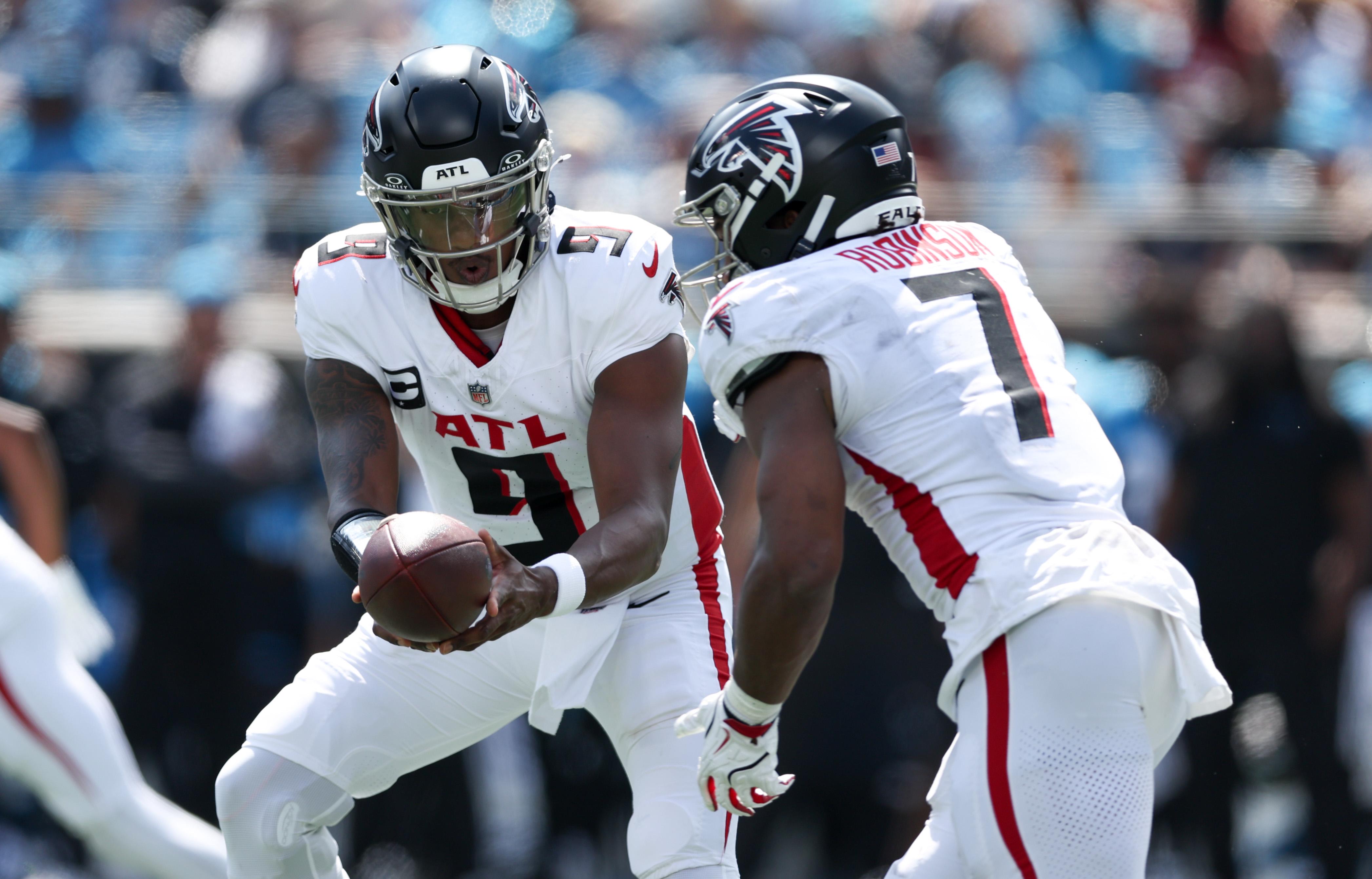 Atlanta Falcons OC Zac Robinson: 'Play Action is a Big Part of Our Offense'