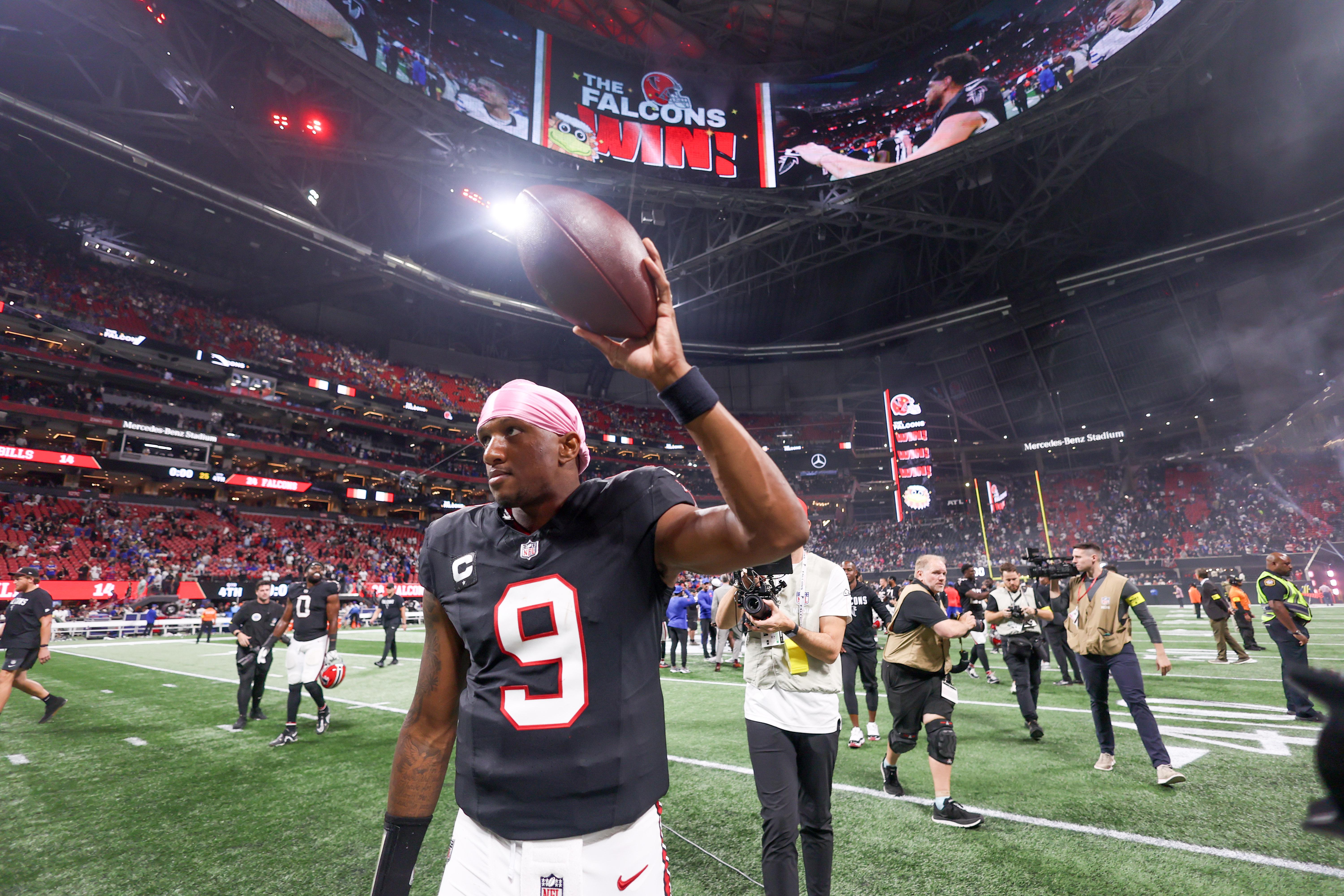 Michael Penix Jr. Sends a Message to the NFL After Falcons’ Statement Win Over Bills