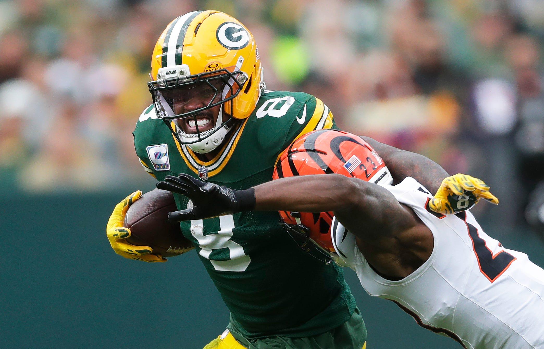 Josh Jacobs and Rico Dowdle Top the Week 6 Fantasy Football Leaderboard