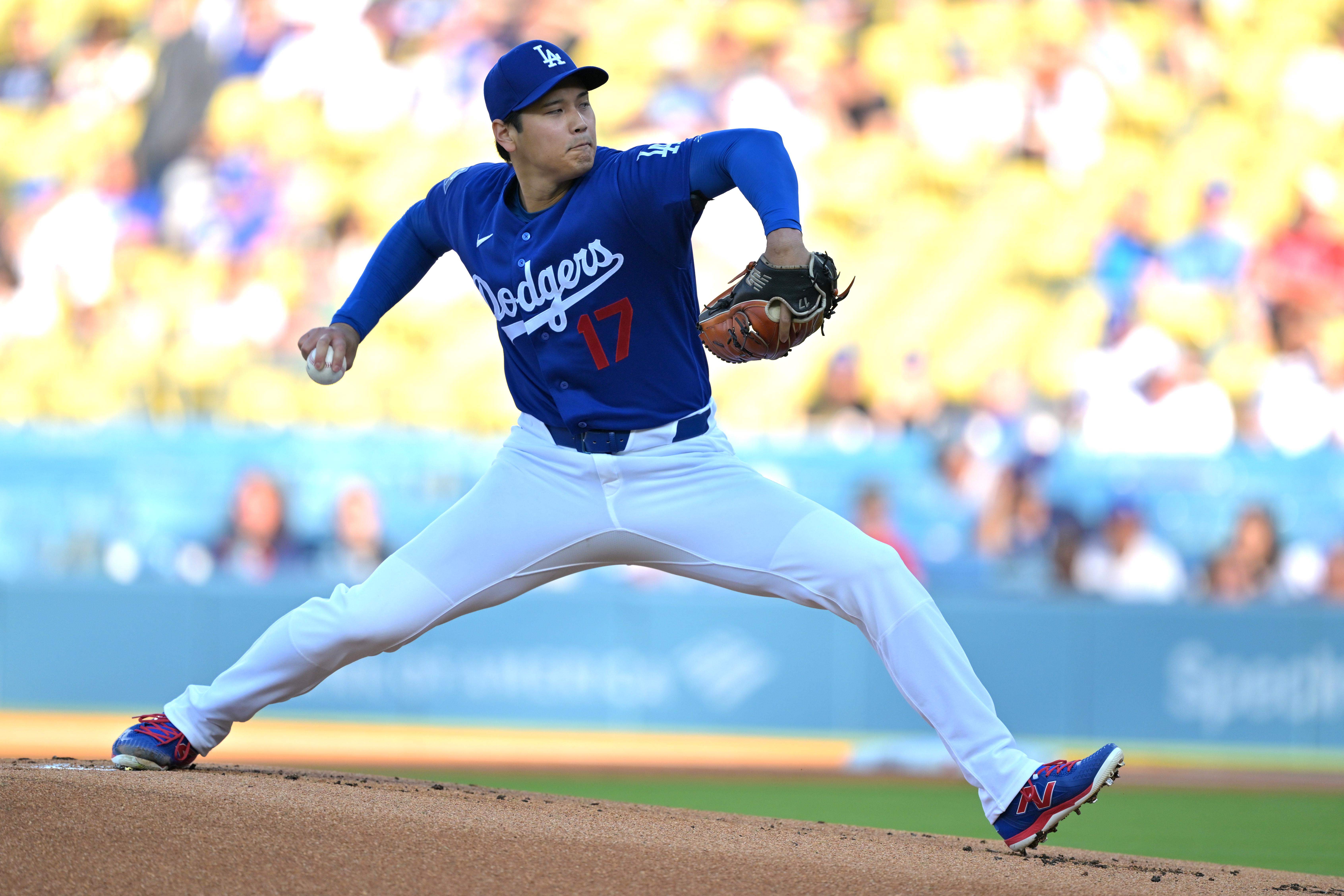 Shohei Ohtani Dominates In Final Spring Training Start, 2026 Shadow×MLB Players OHTANI SHOHEI Pitcher
