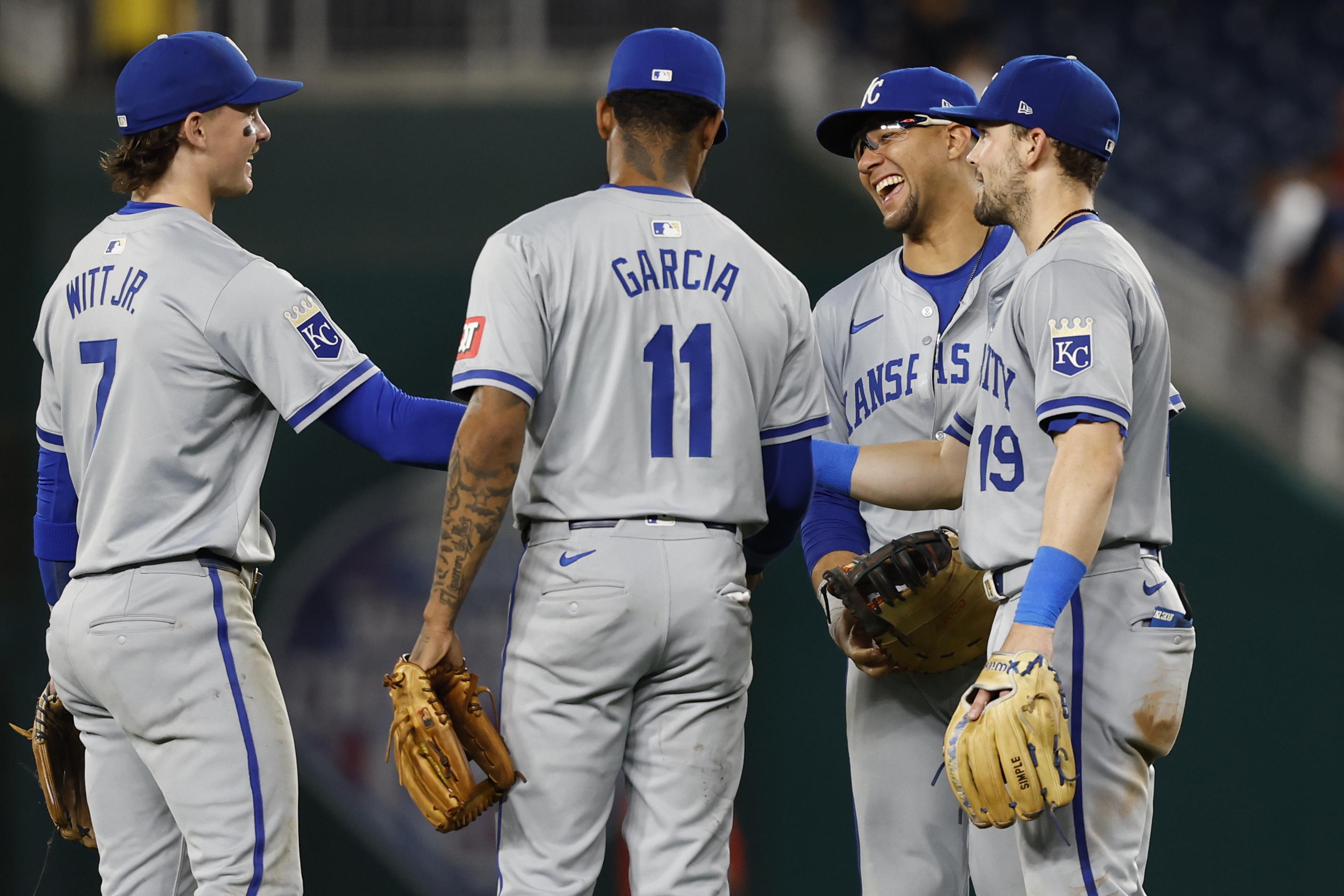 Kansas City Royals Put Together a Four-Game Stretch Never Seen Before in Baseball History