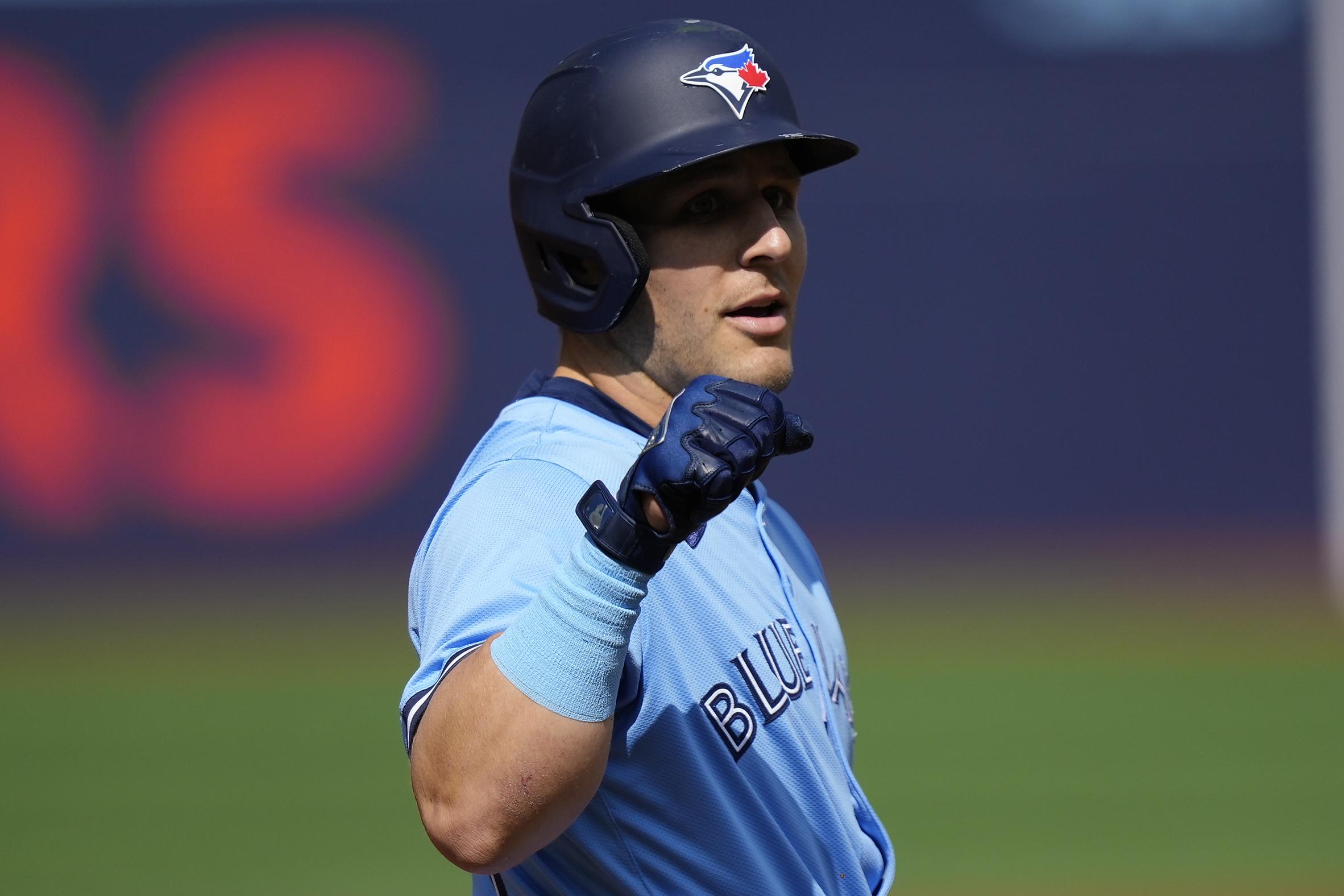 Toronto Blue Jays' Daulton Varsho Beaten Out For Platinum Glove Award