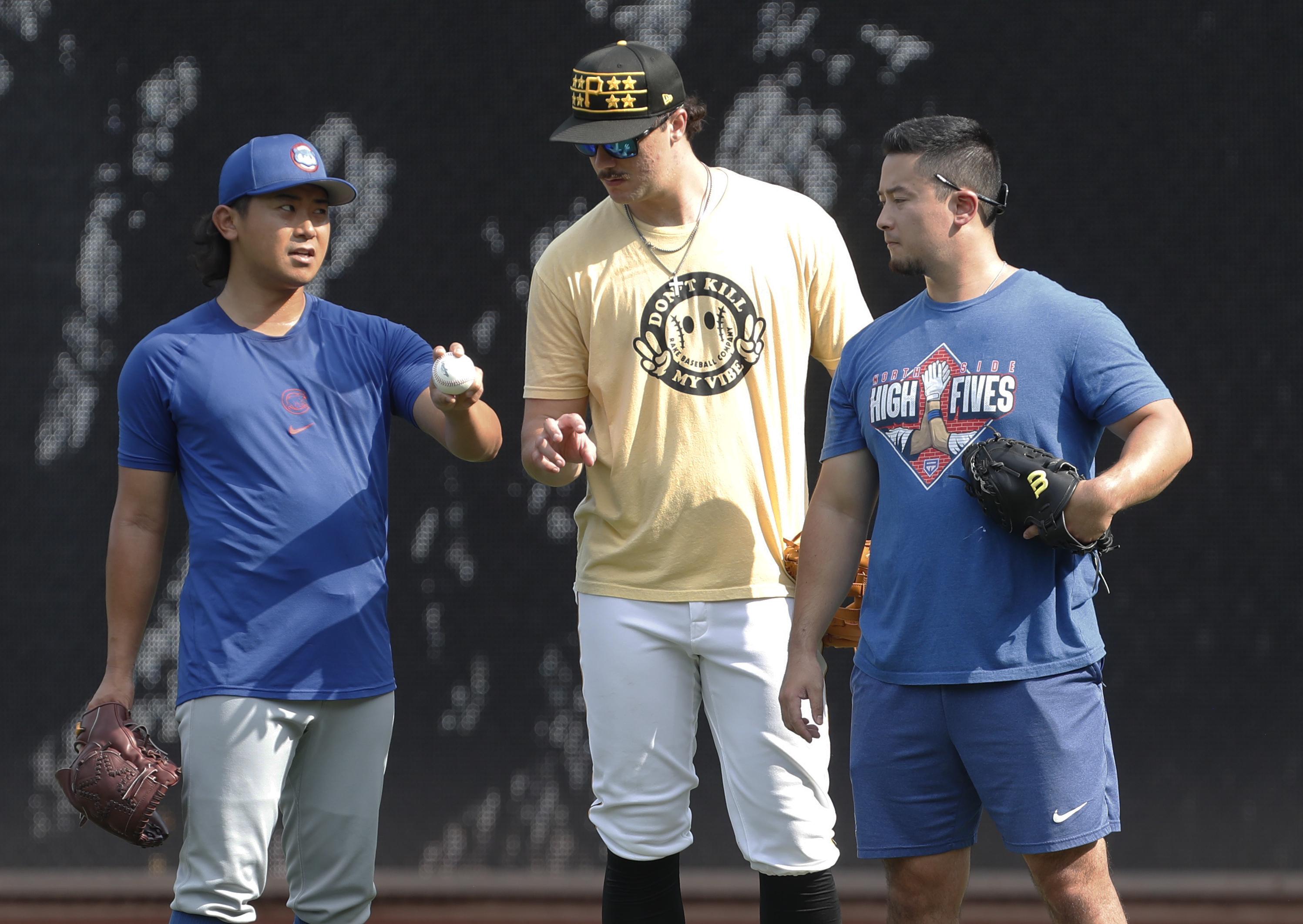 Pittsburgh Pirates Ace Paul Skenes is Back on a Mound Getting Ready For 2025