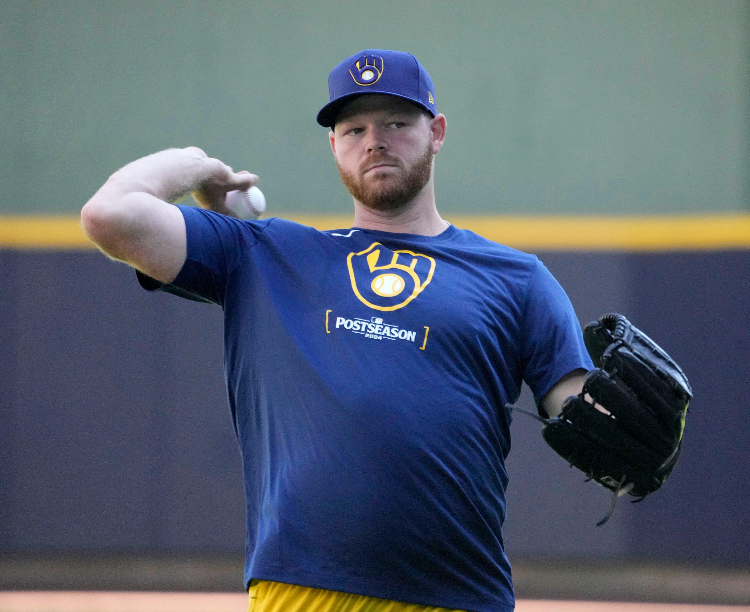 Milwaukee Brewers Pitcher Brandon Woodruff Says He Doesn't Know if He'll Be Healthy For Opening Day