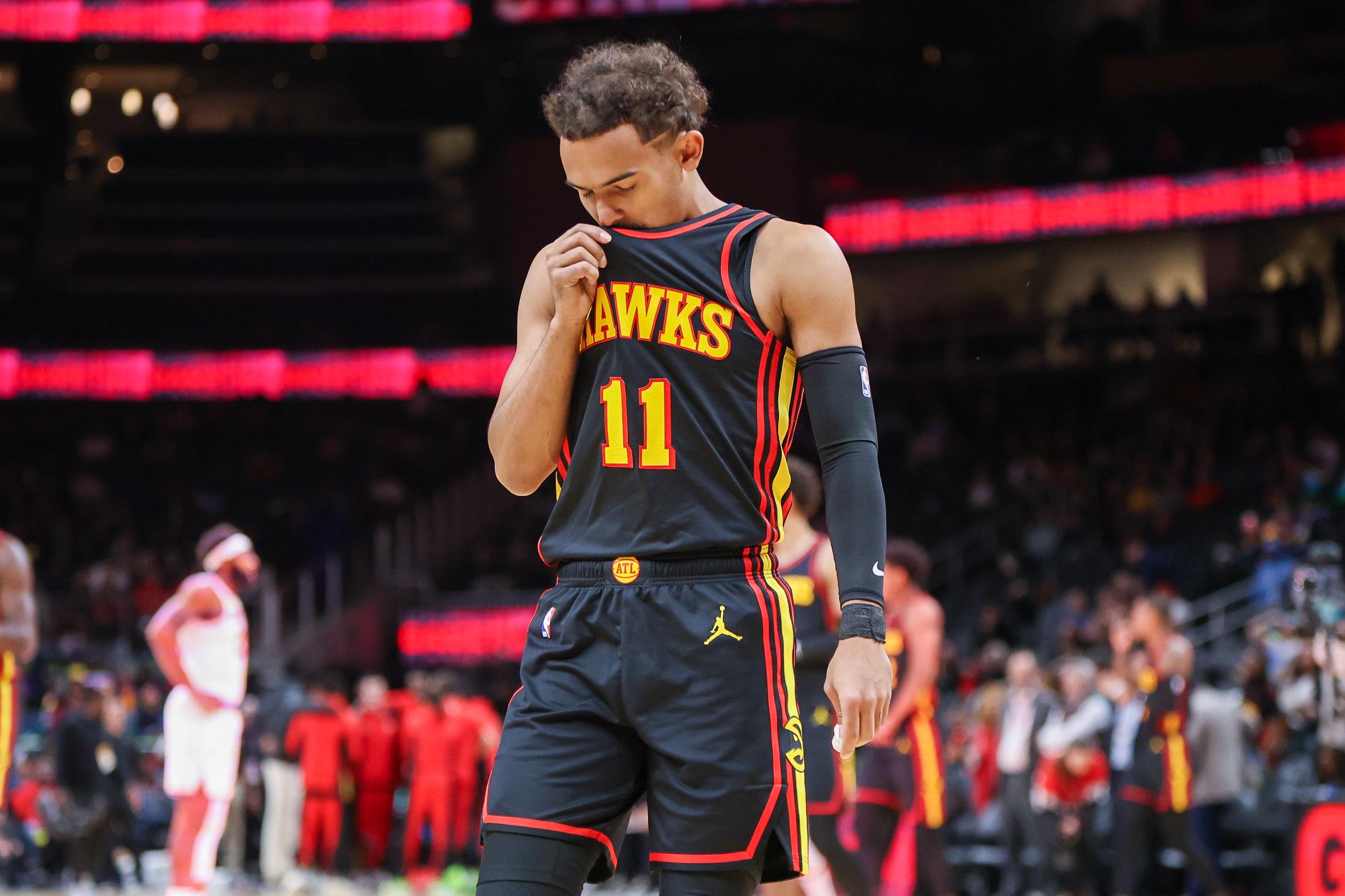 Atlanta Hawks Star Trae Young Reacts To Heartbreaking News 