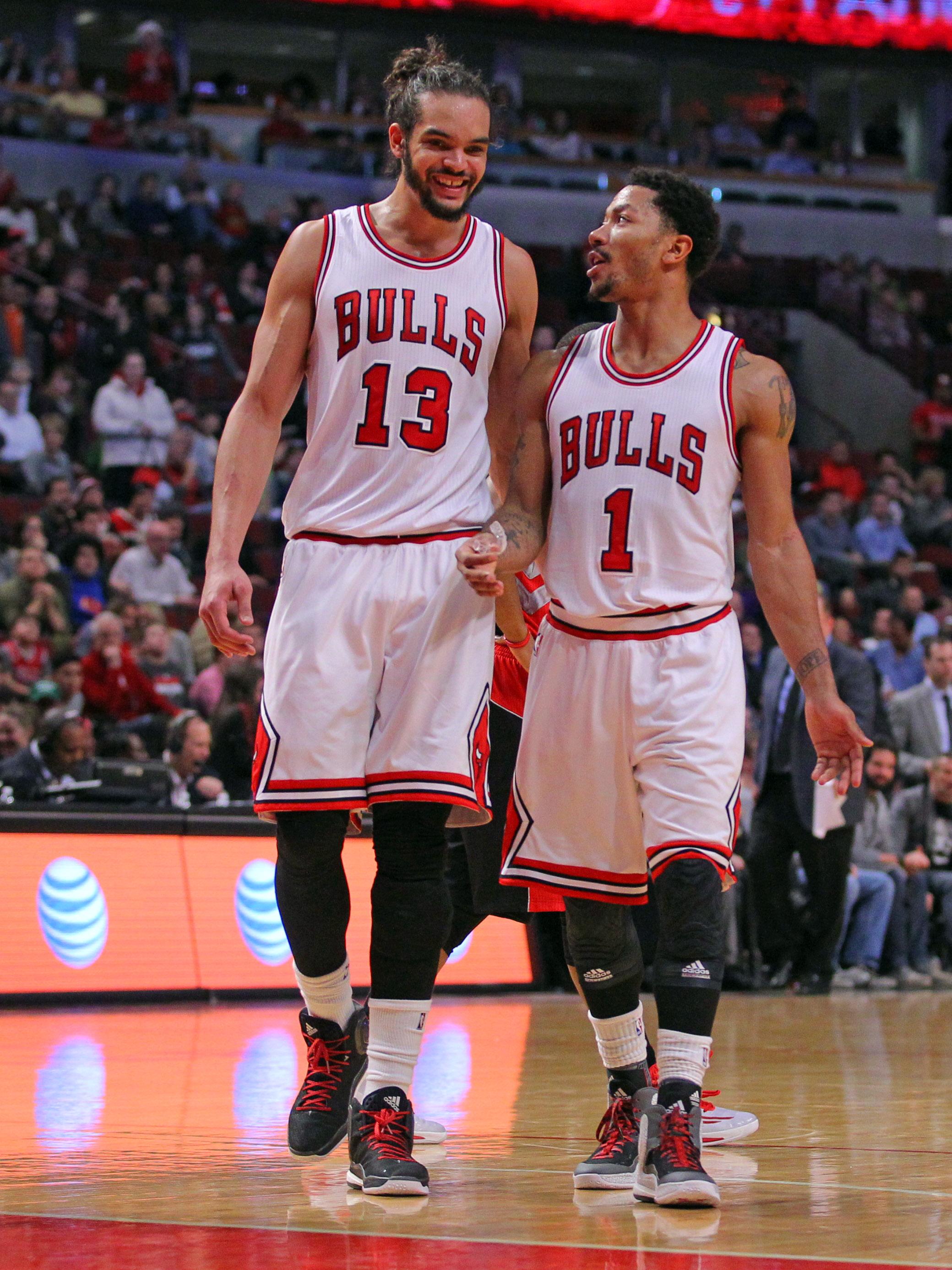 Joakim Noah Posts Emotional Message For Derrick Rose 