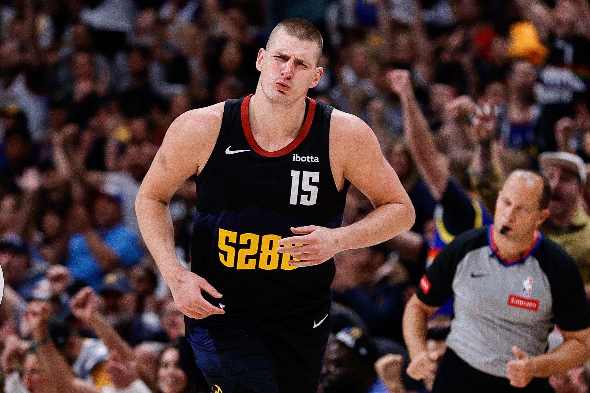 Nikola Jokic's Final Status For Nuggets-Grizzlies Game 