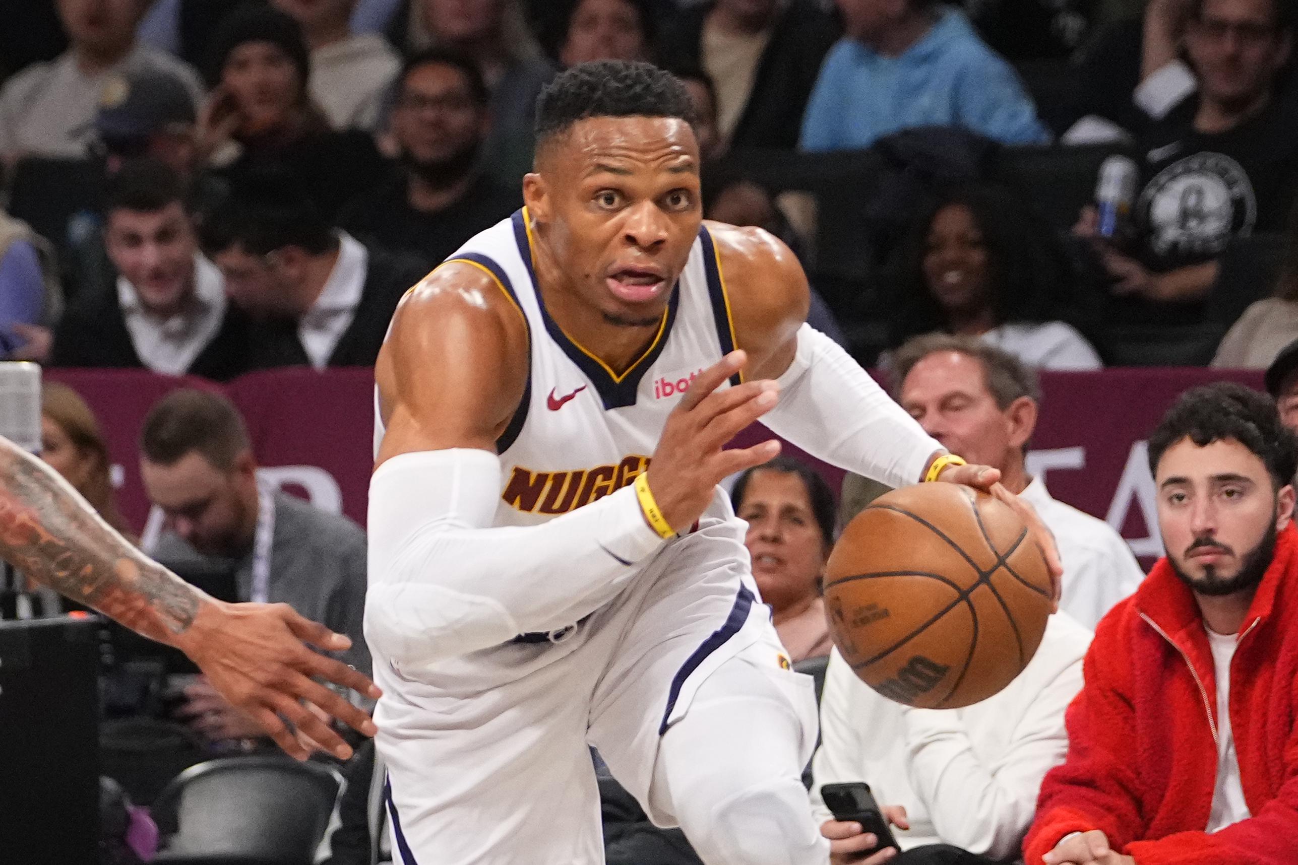 Russell Westbrook's Official Injury Status For Nuggets-Hornets Game 