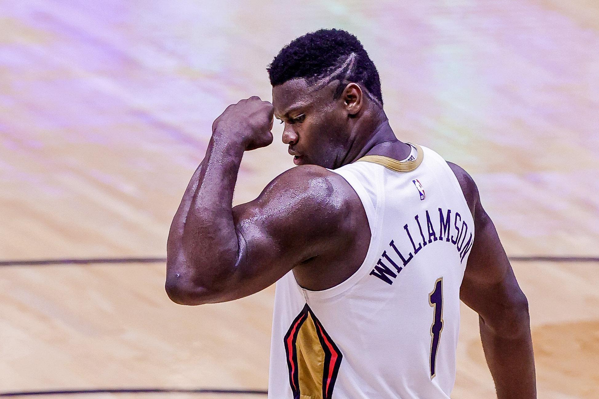 Zion Williamson's Monster Dunk Went Viral In Pelicans-Lakers Game 