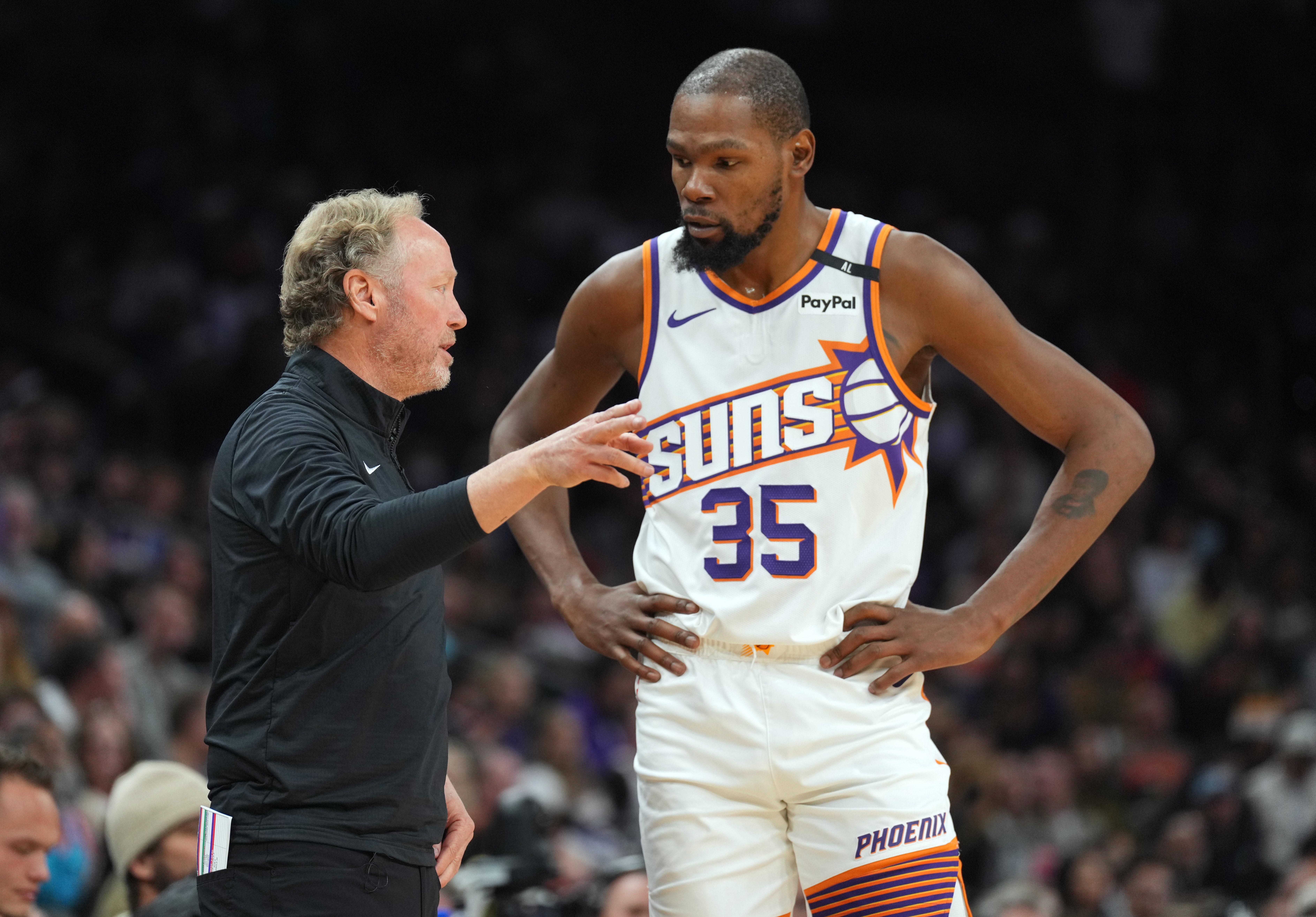 Kevin Durant Makes Honest Mike Budenholzer Statement After Clippers-Suns Game