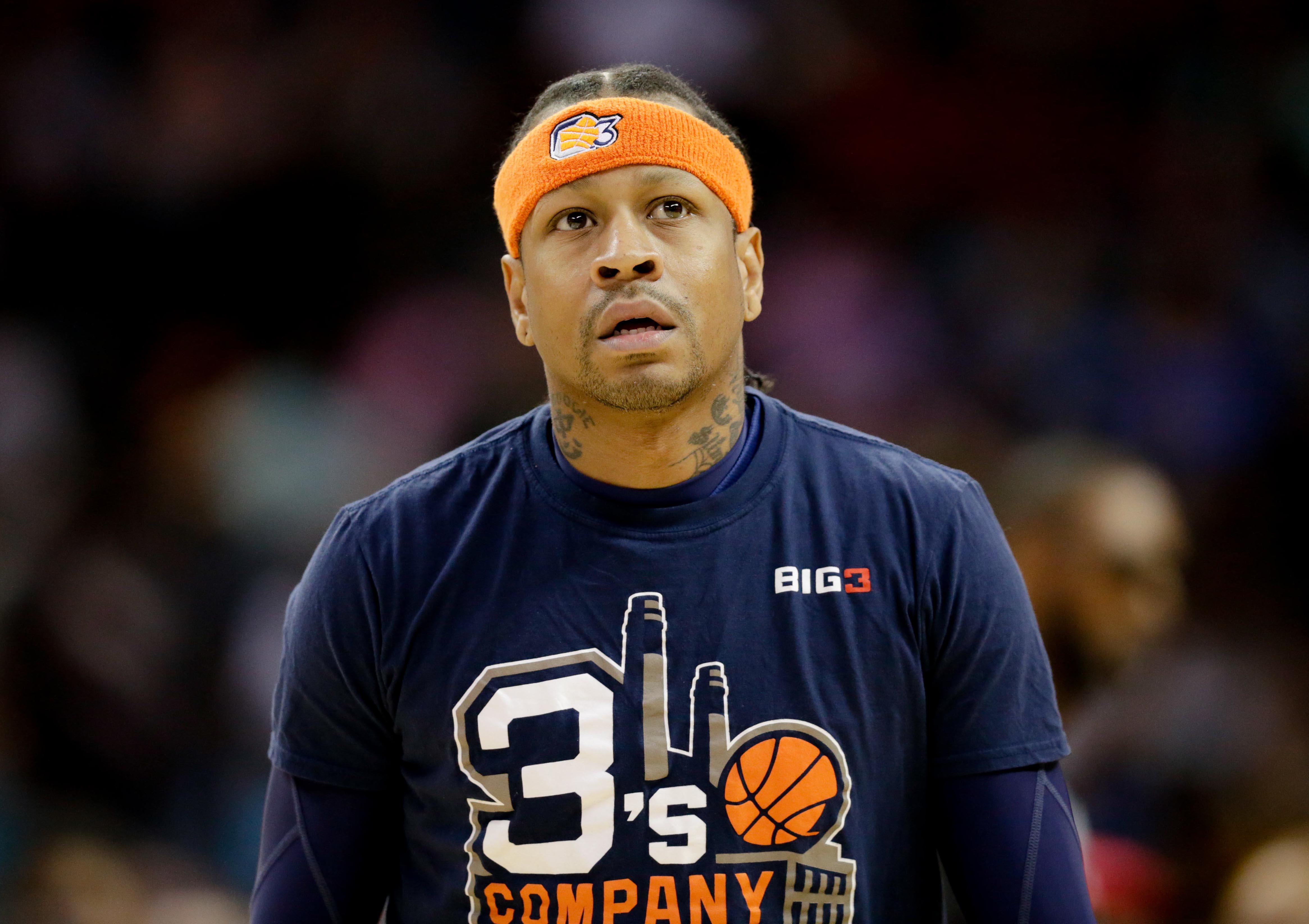 Top NBA Free Agent Gets Ringing Endorsement From Allen Iverson