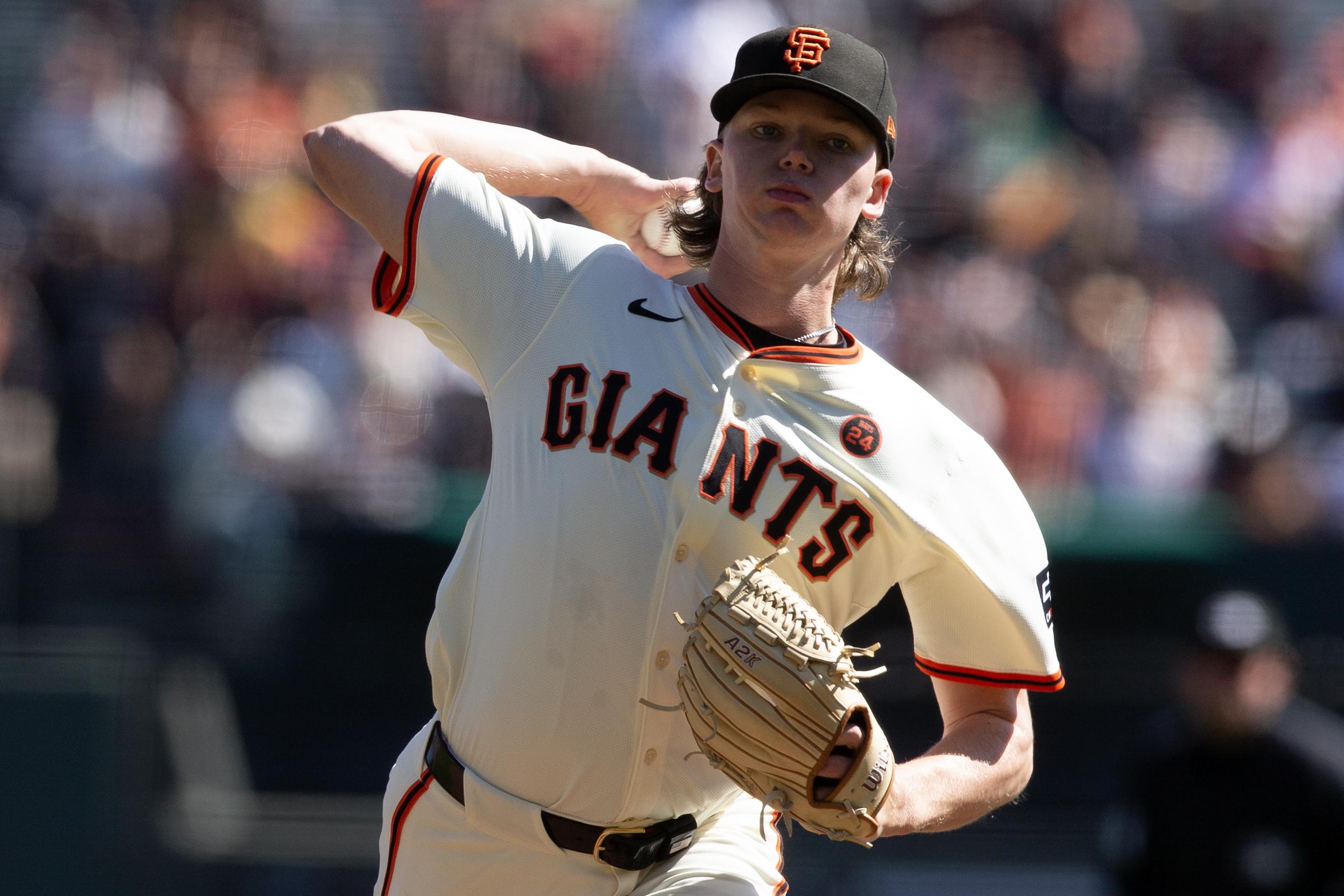 San Francisco Giants Young Pitcher Ends Season on Historic High Note