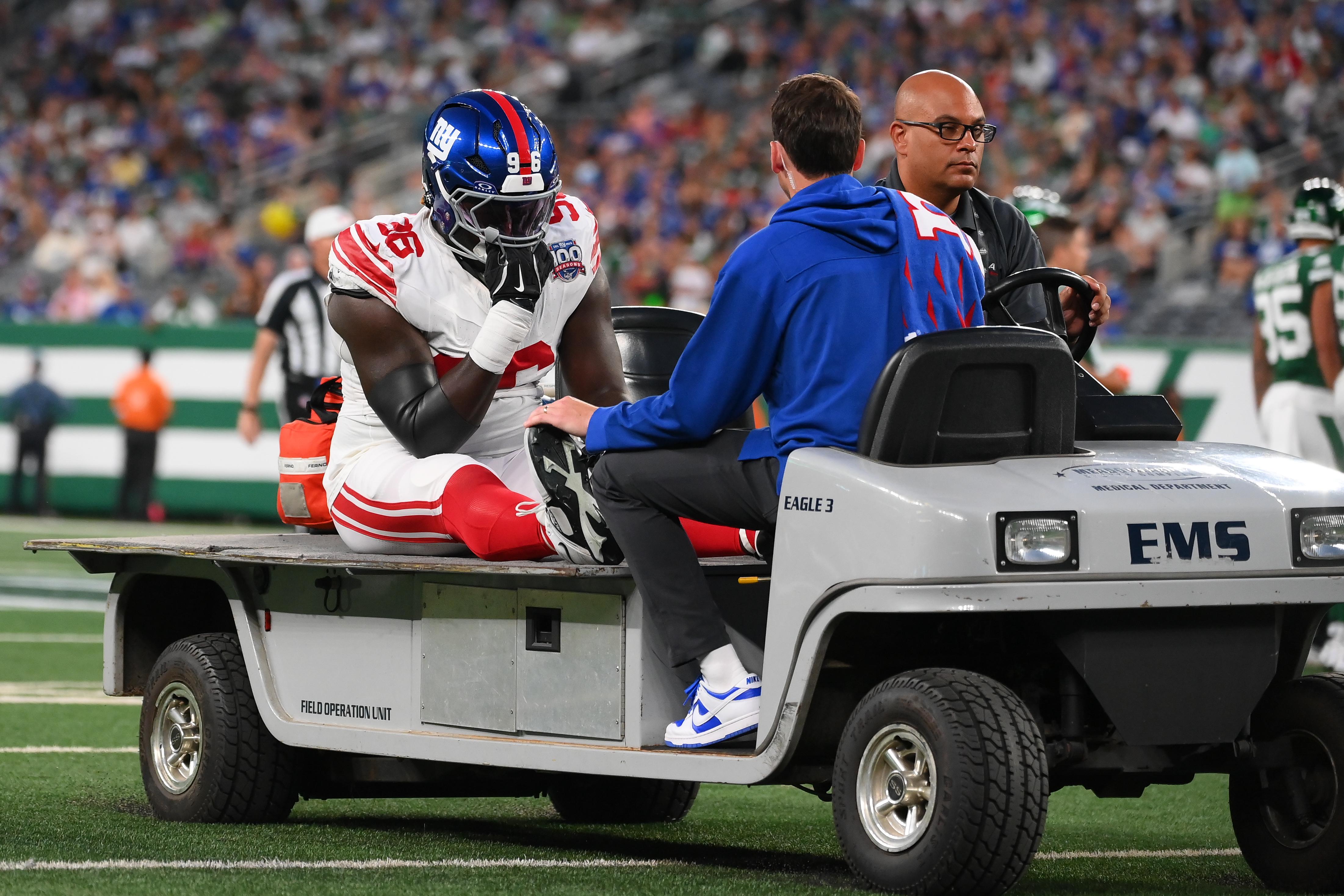 New York Giants Injury Update: What We Know