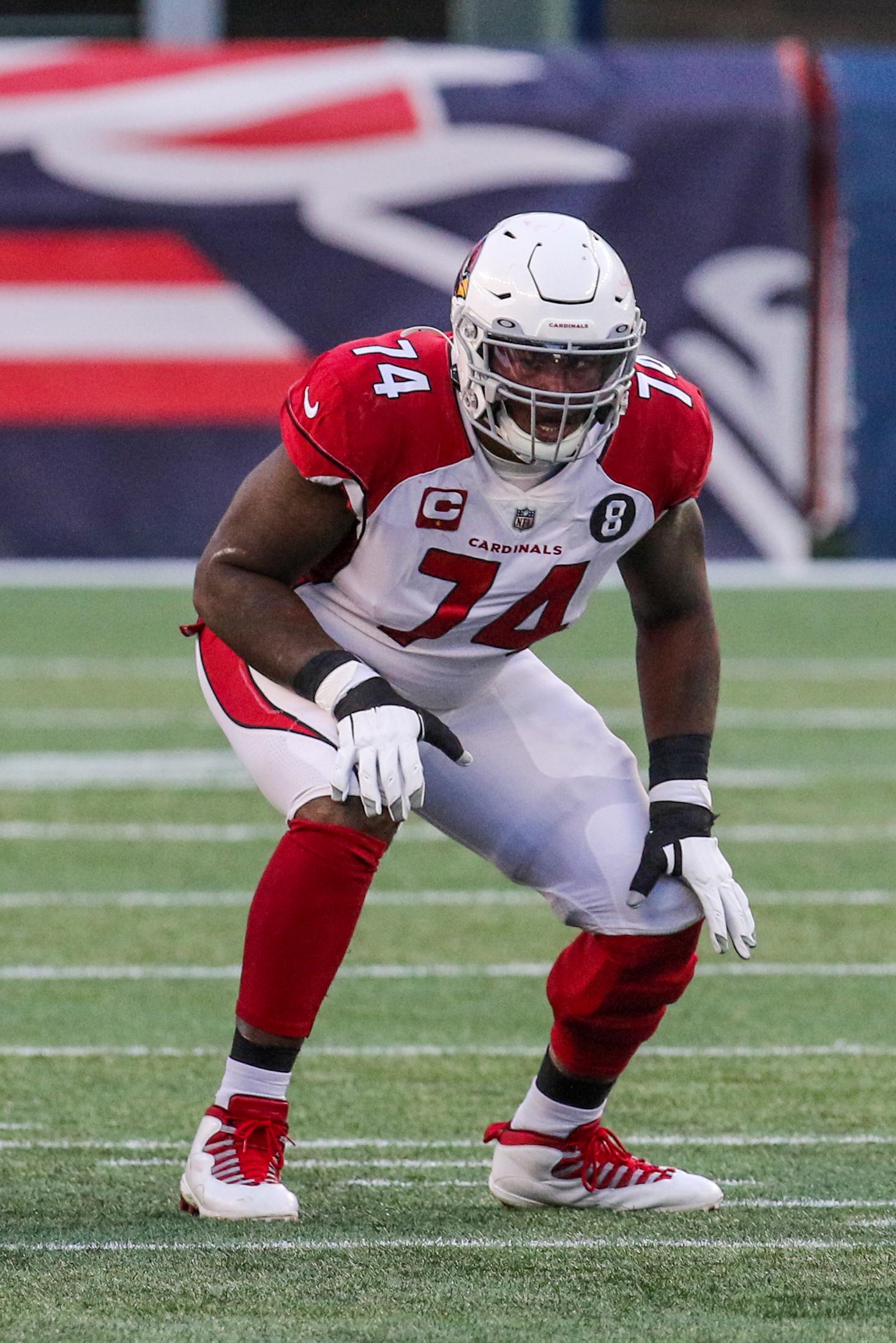 Giants Hosting Former Cardinals First Round Pick OT D.J. Humphries for Workout