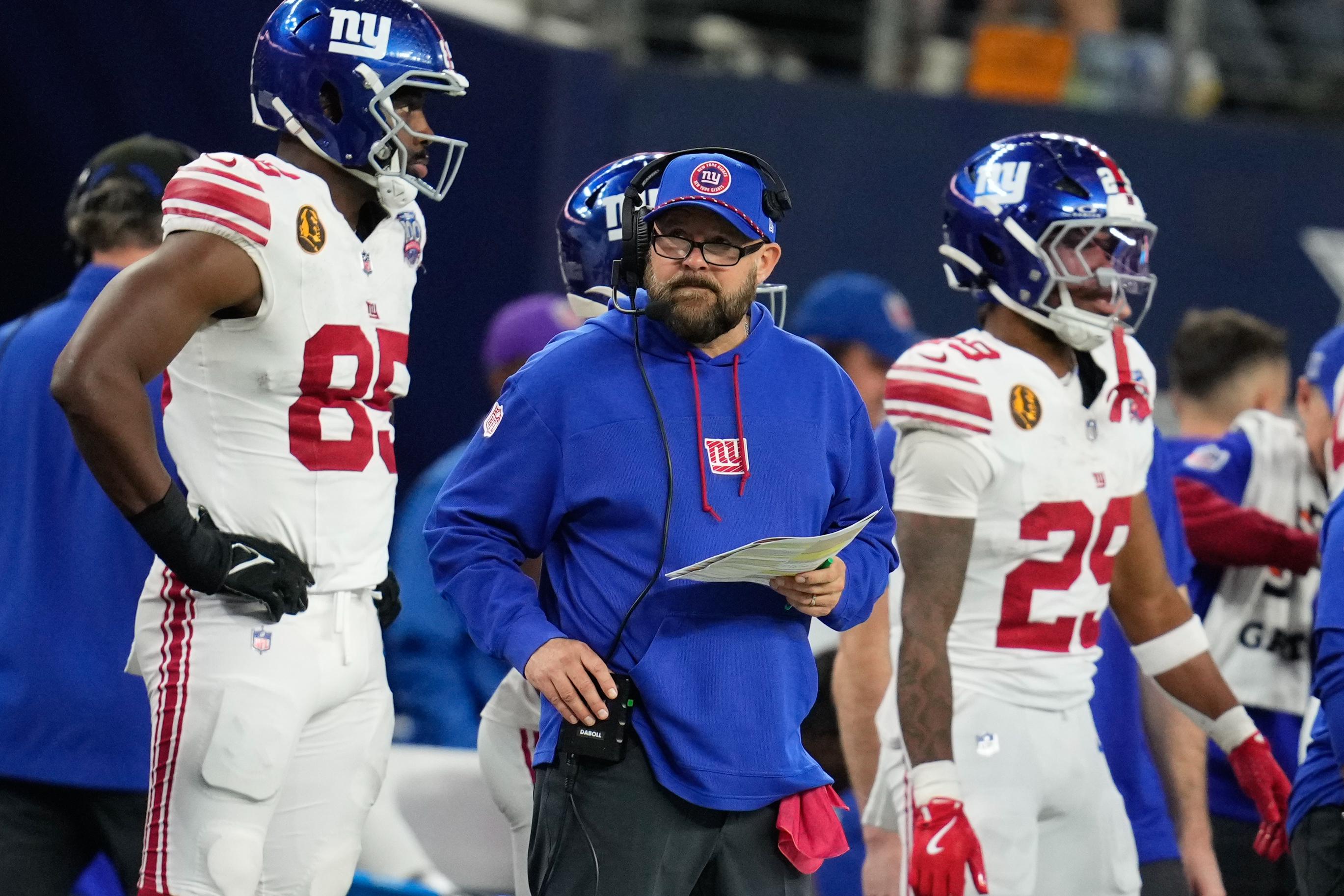 New York Giants Week 13 Report Card: A D-ud in Dallas 