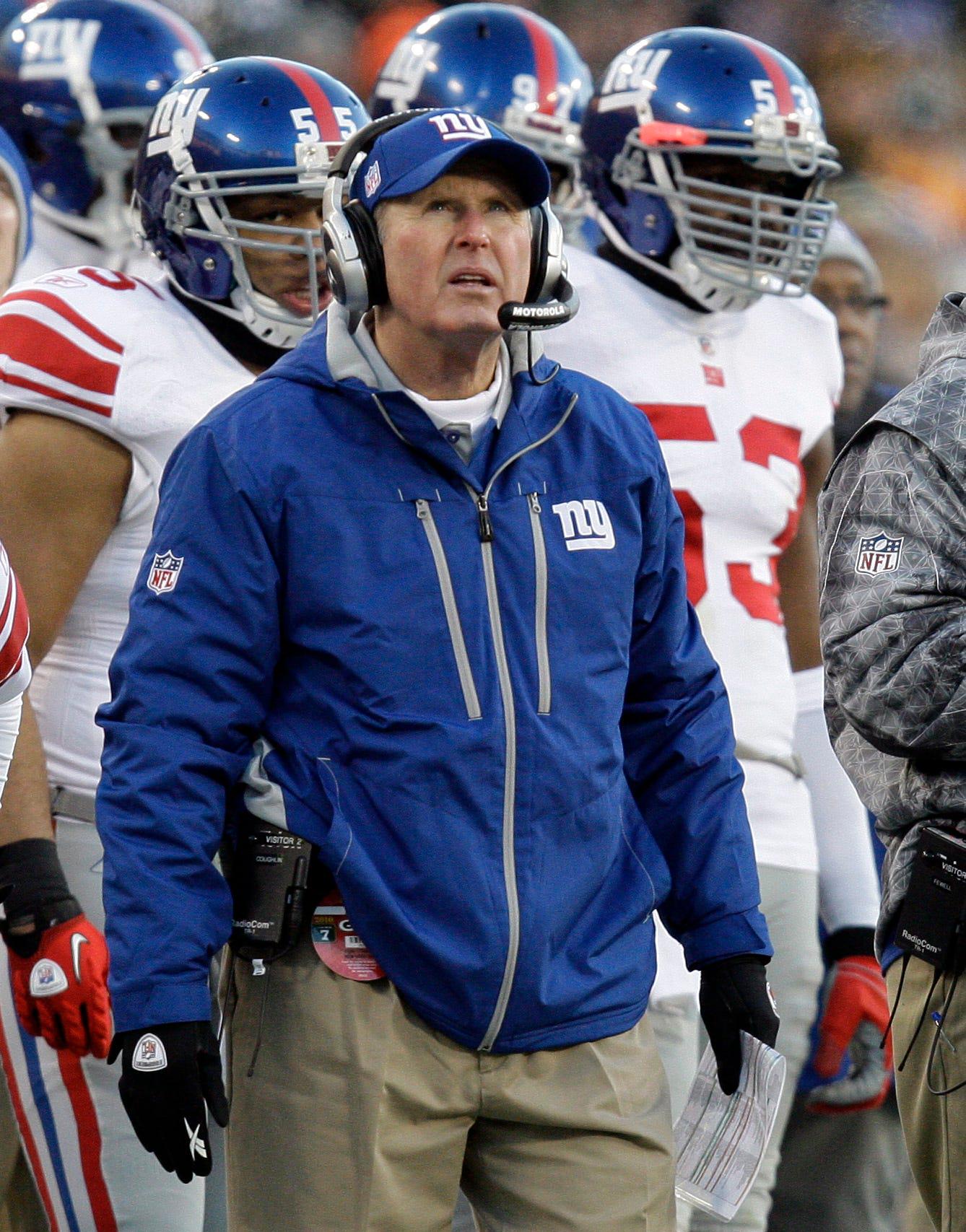 Retired Giants Head Coach Tom Coughlin Not Among Finalists for HOF | News Briefs