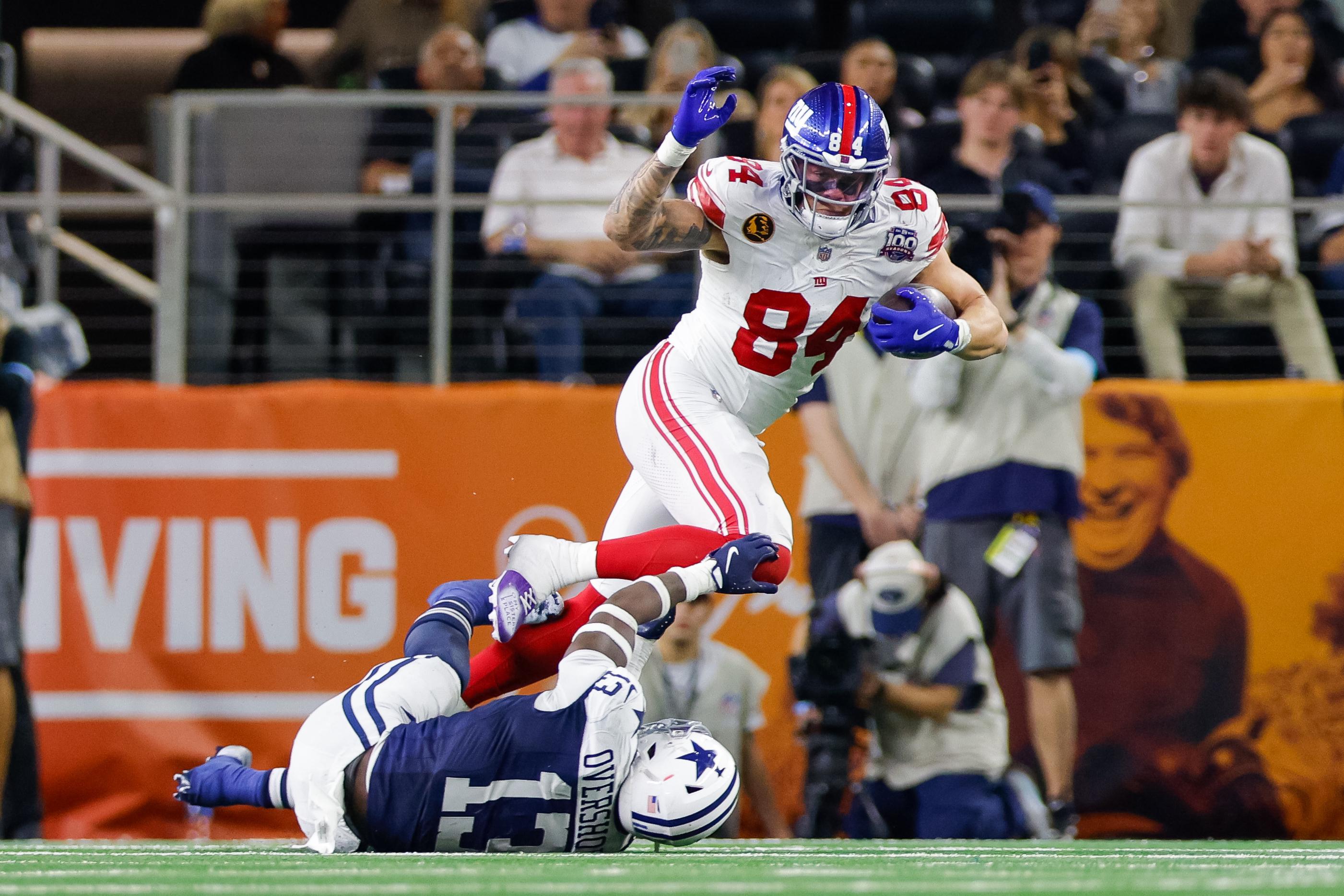 New York Giants 2024 Position Unit Review: Tight Ends