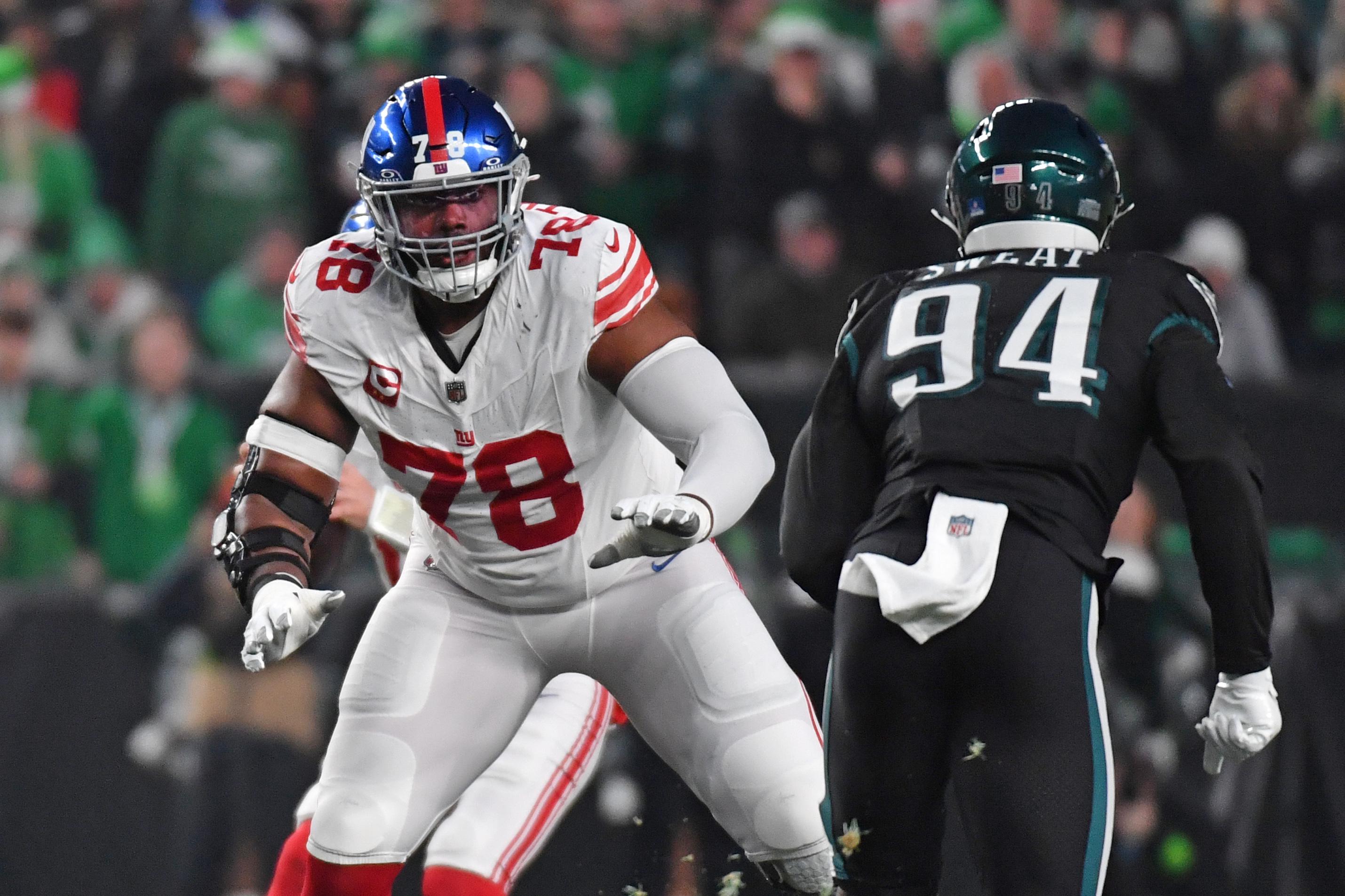 NY Giants OT Andrew Thomas Trending Toward a Return