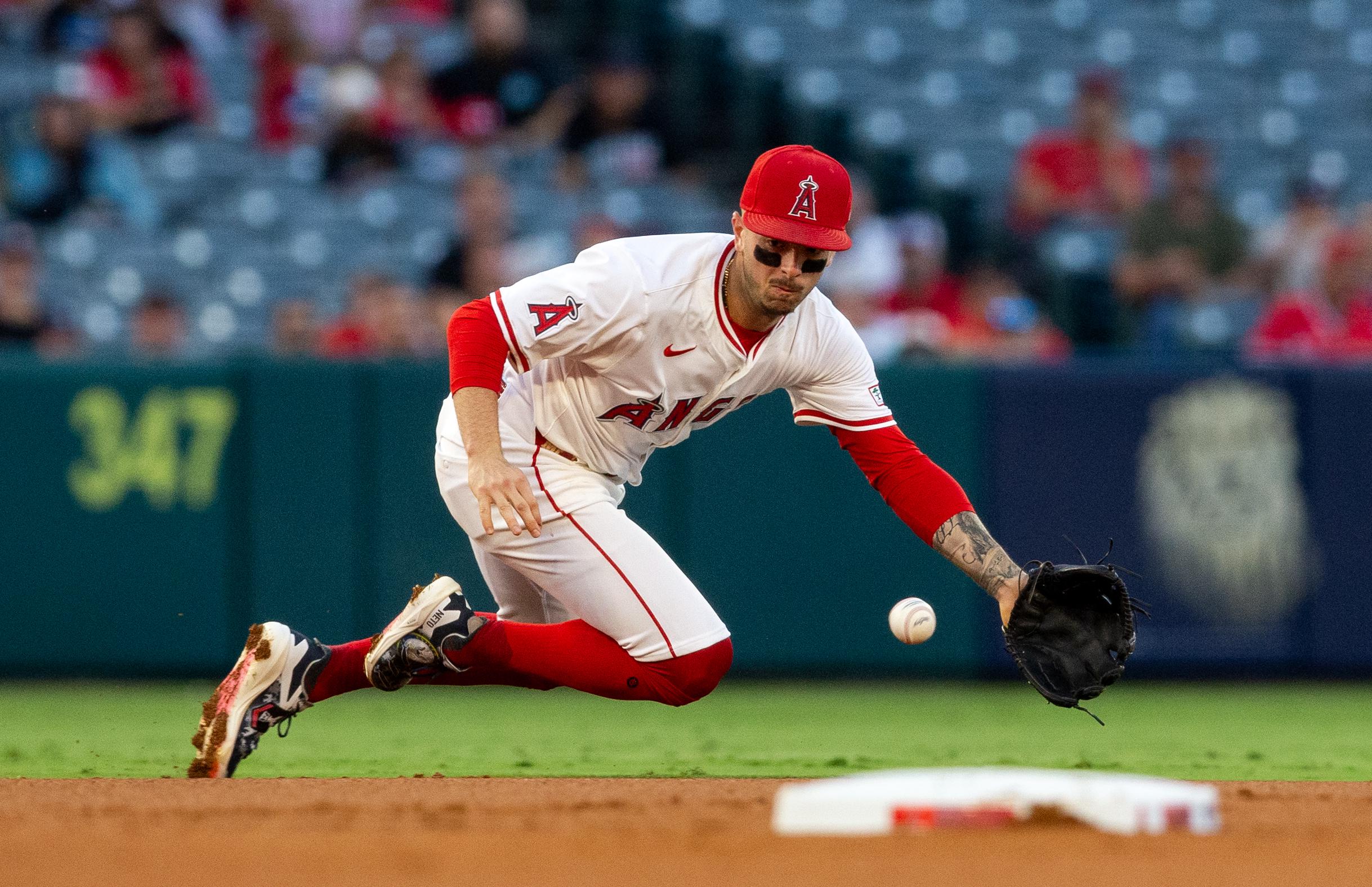 Zach Neto Joins Mike Trout in Exclusive Club in Angels, MLB History