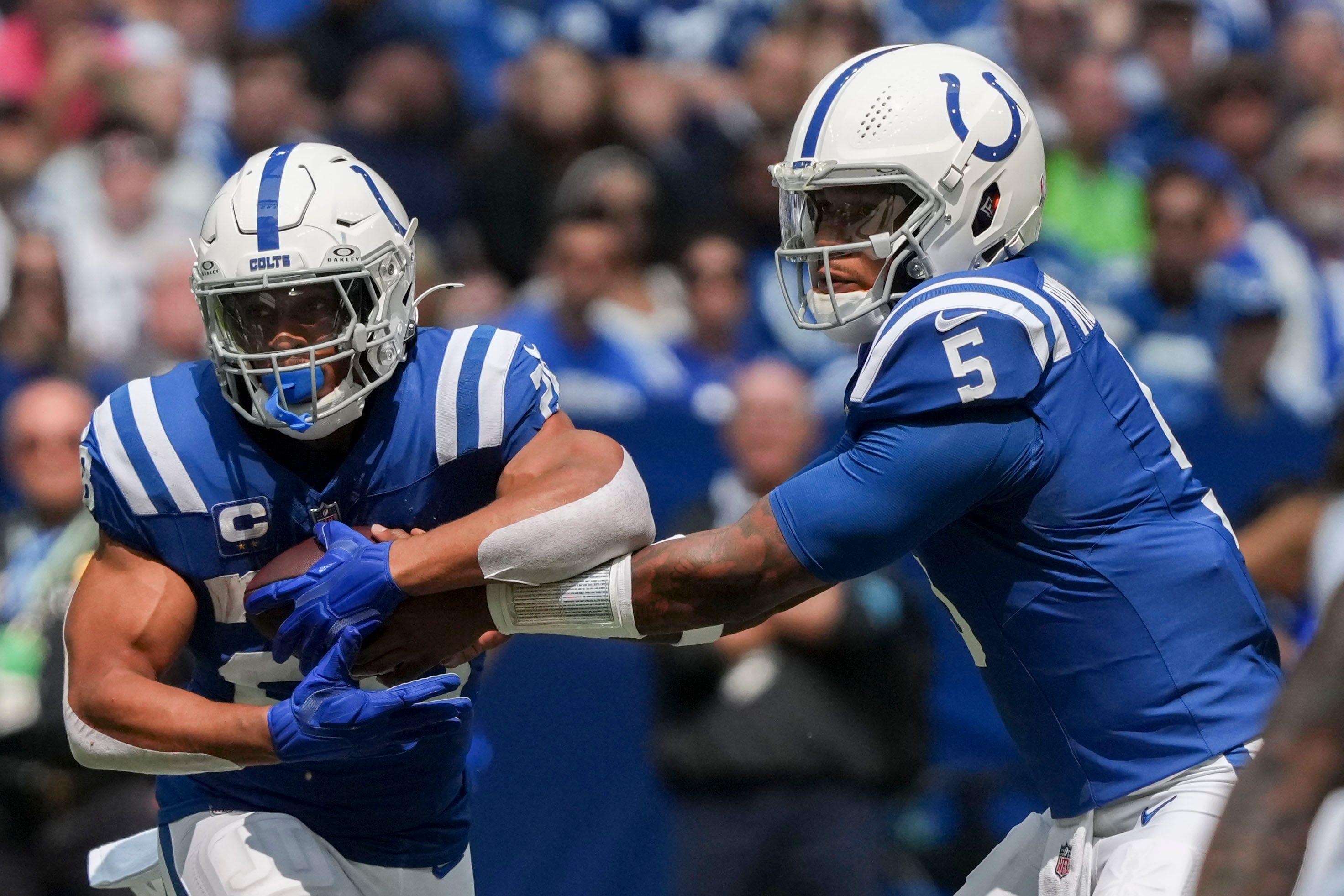 Colts, Texans Announce Inactives for Sunday: Healthiest They've Been