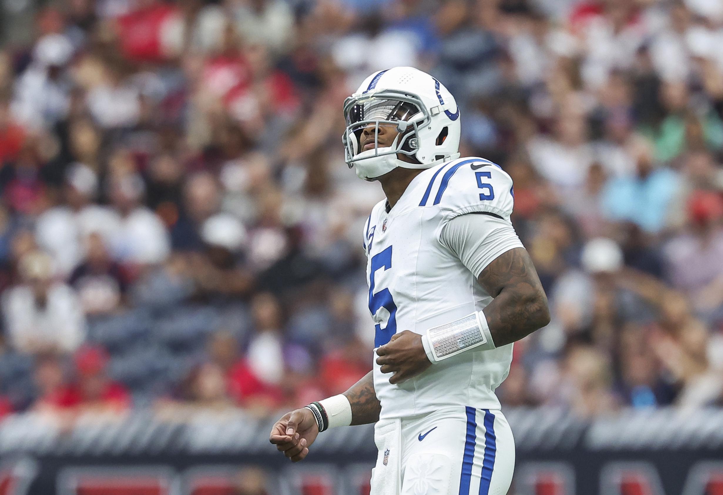 Colts Continue Falling in ESPN Power Rankings After Texans Loss