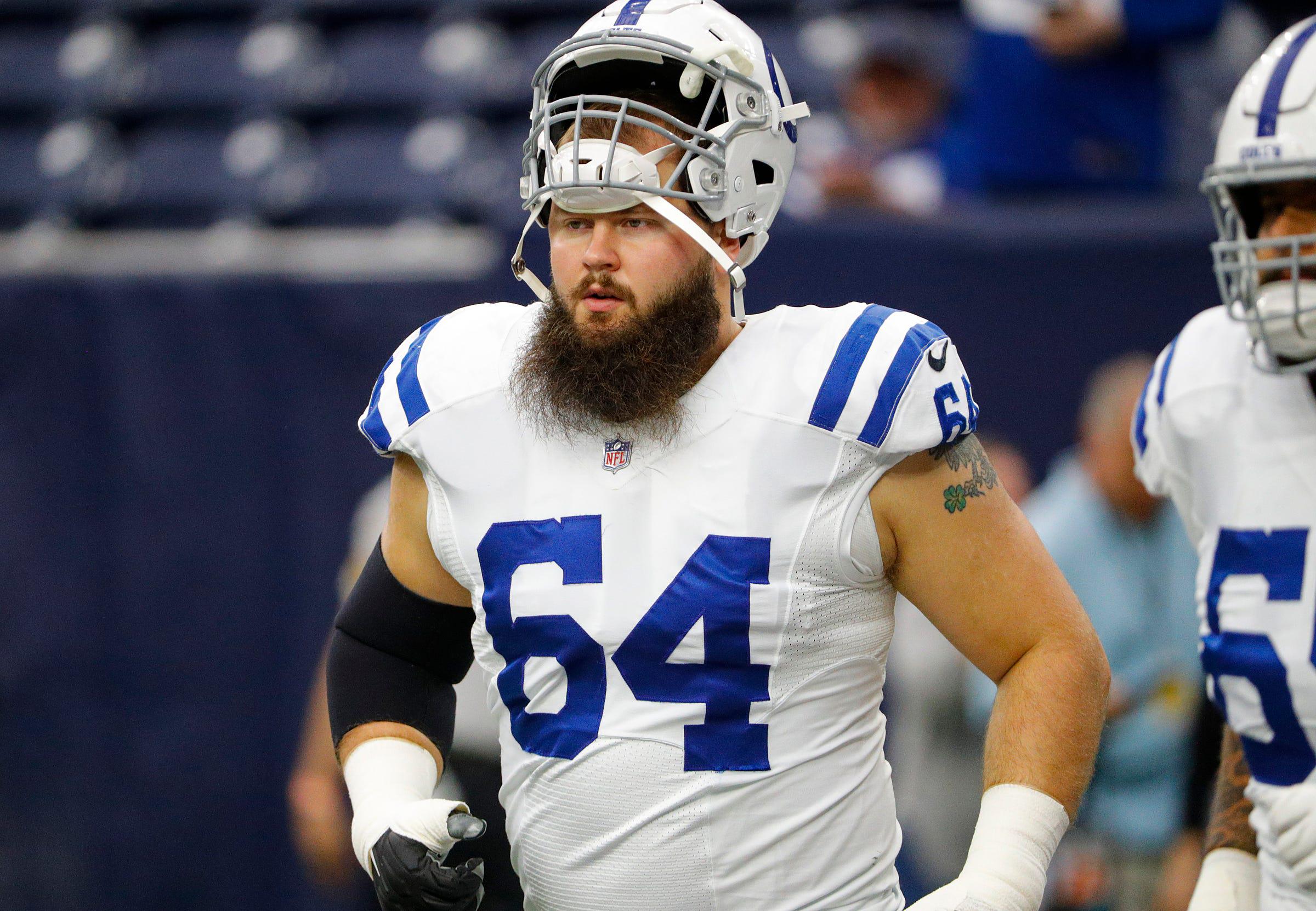 Colts Add Offensive Line Help Ahead of Matchup vs. Patriots