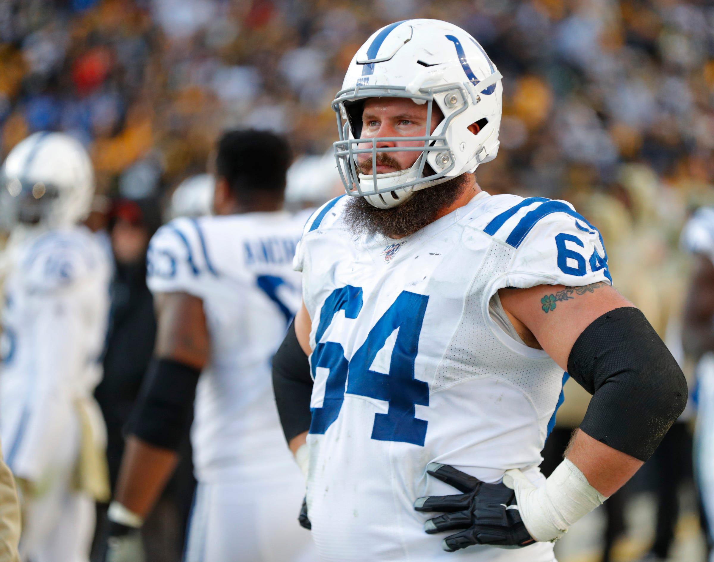 Mark Glowinski Gives Colts Much-Needed Boost in Run Game