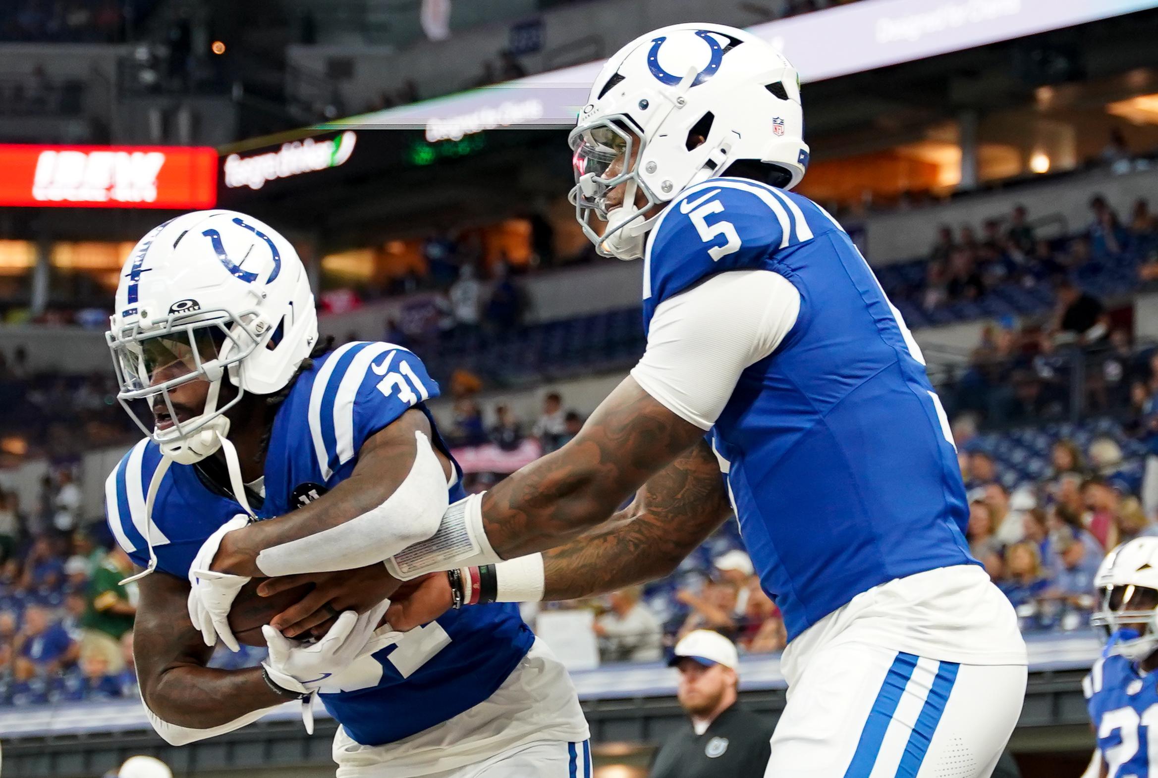 Just One Colts Player in Question Ahead of Season Opener