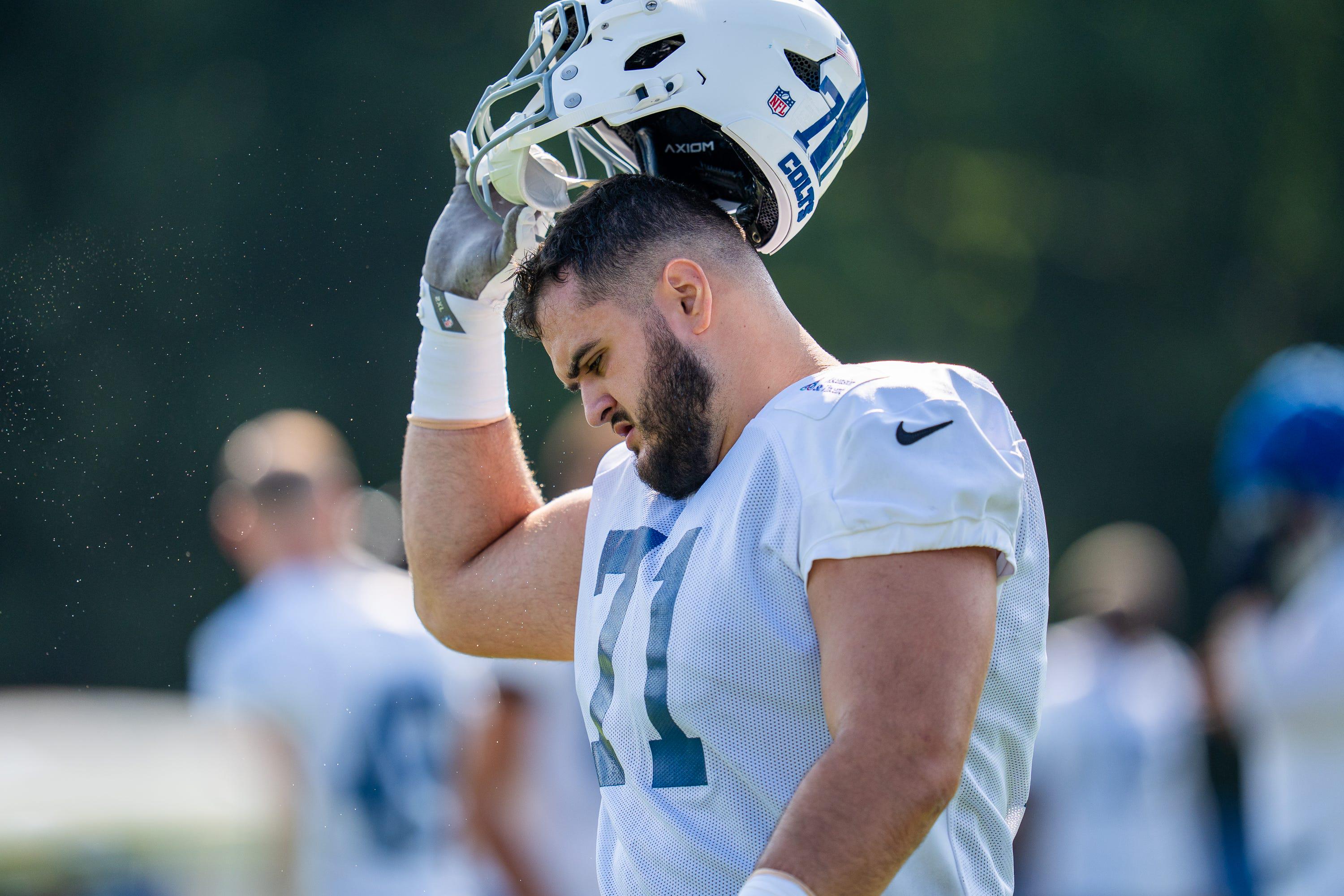 O-Line Pillar for Colts Won't Suit Up vs. Rams