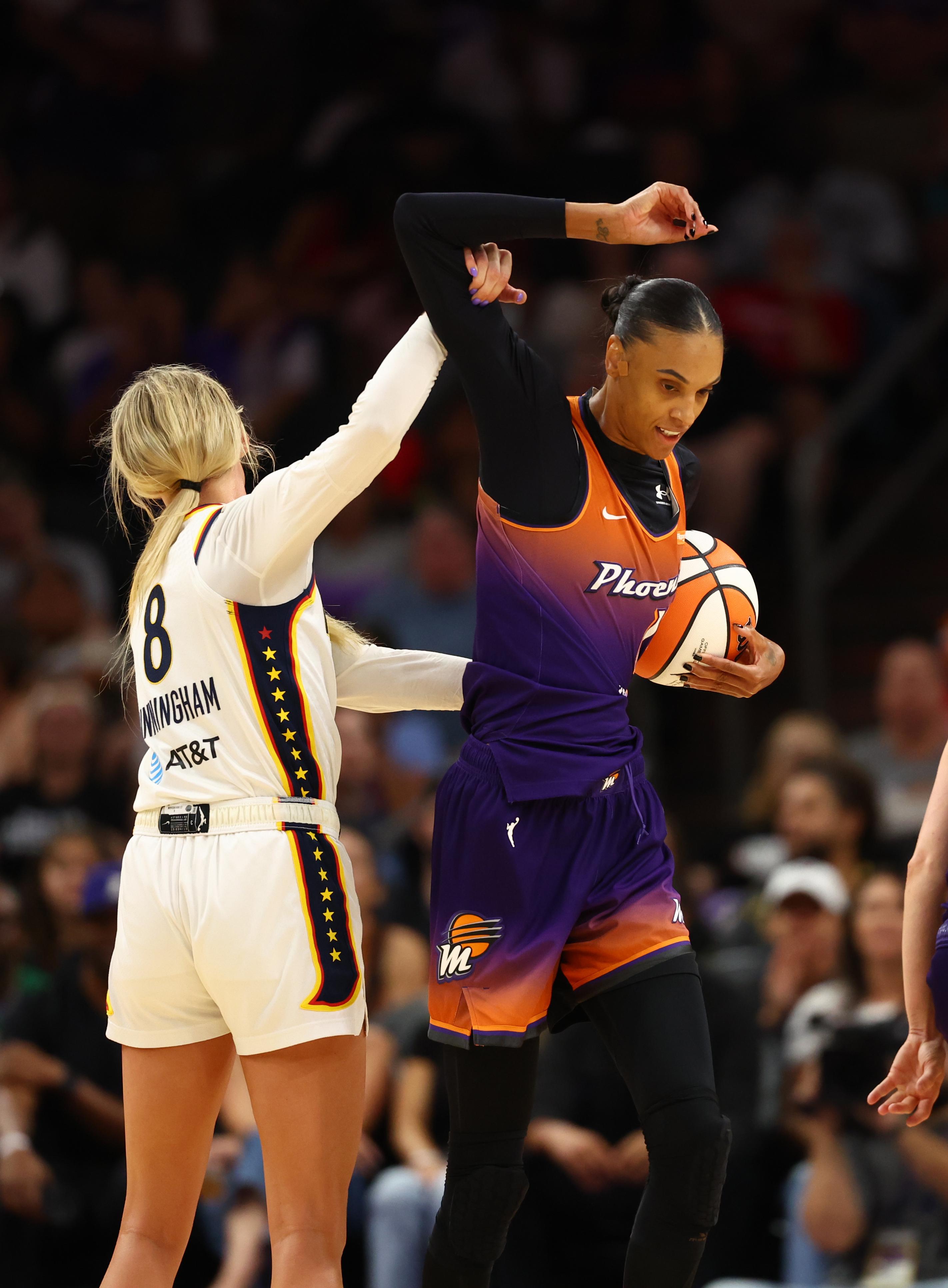 Sophie Cunningham Reveals DeWanna Bonner 'Beef' Over Fever Exit Comments