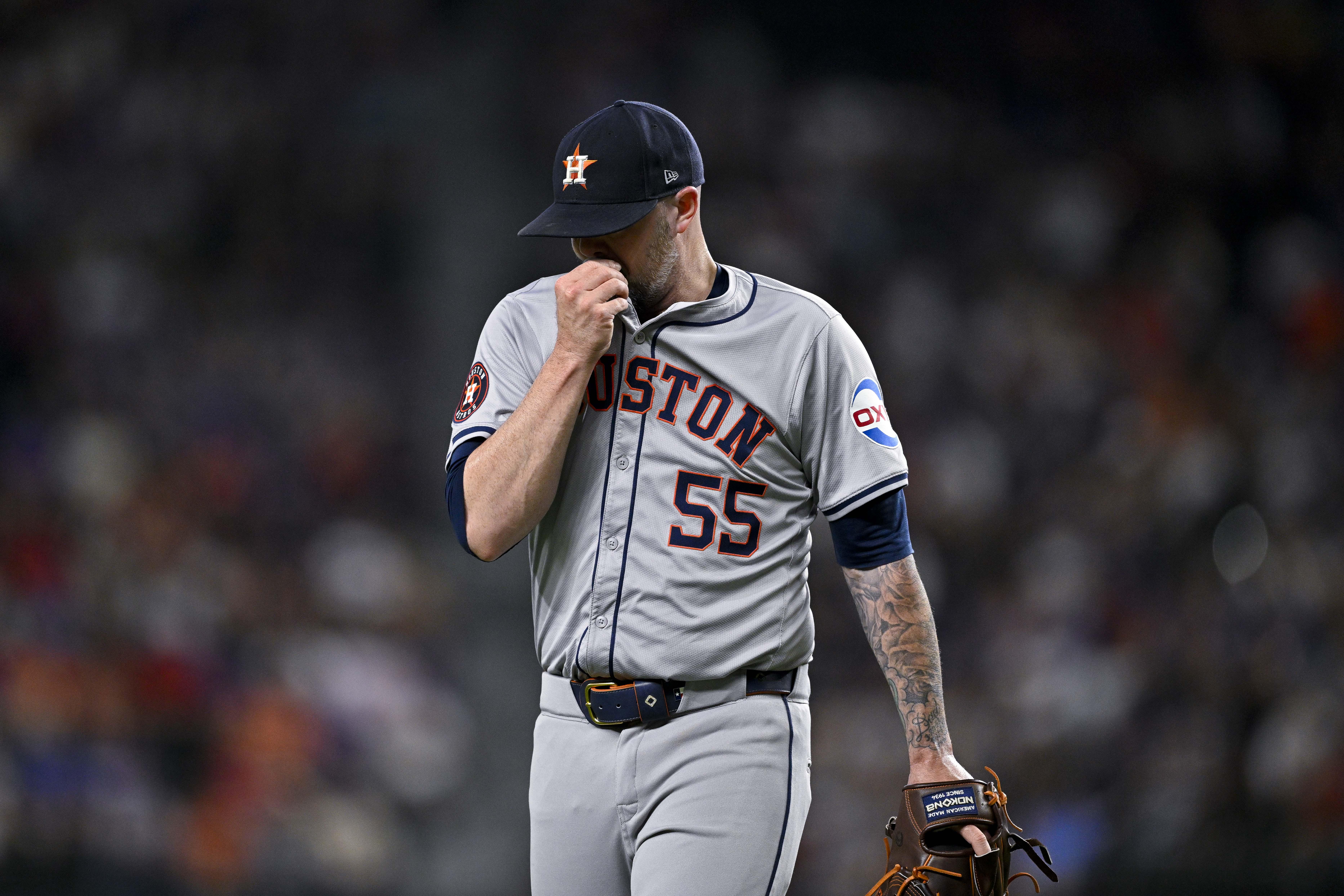 Houston Astros Having 'Internal Discussions' About Trading Star Reliever