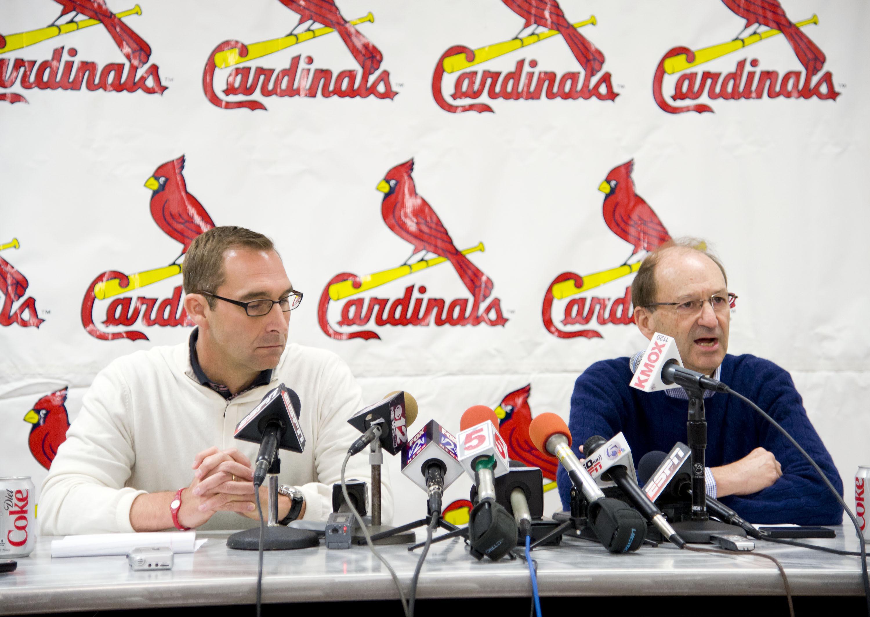 Insider Suggested Cardinals 'Won't Invest' Much To Retool Rotation This Offseason