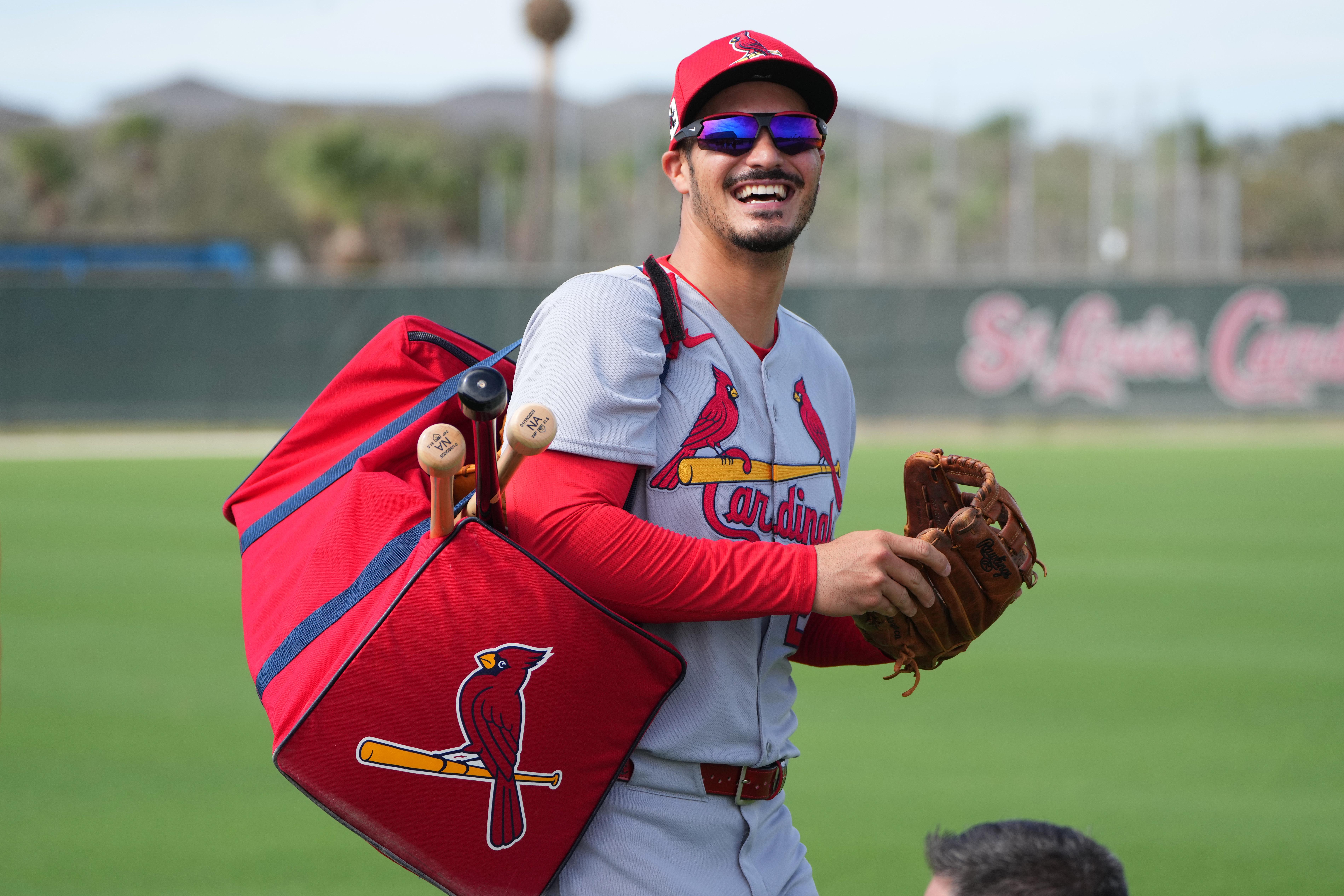 Cardinals' Nolan Arenado Reveals 2025 Expectations, Excitement To Stay In St. Louis