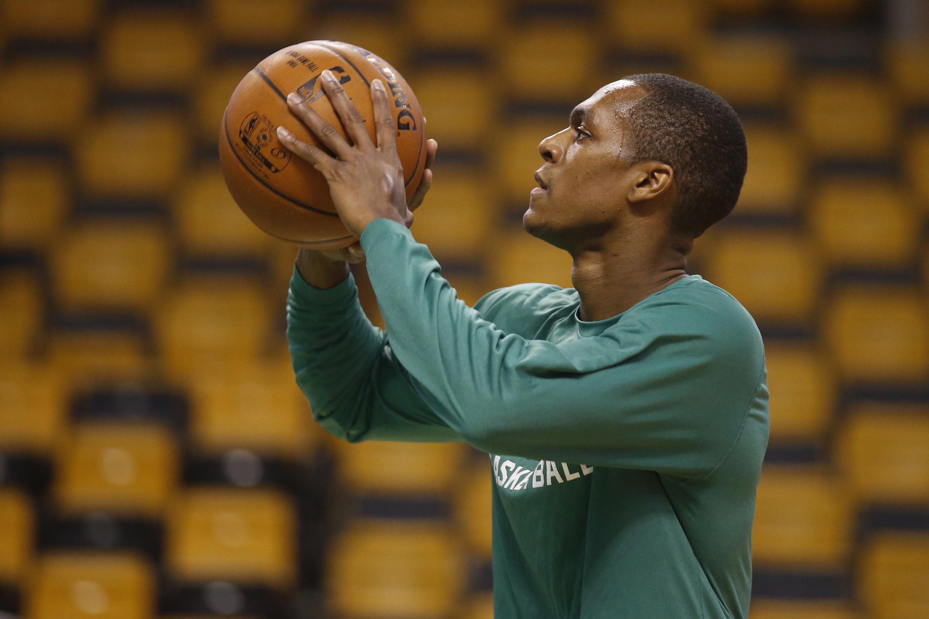 Rajon Rondo Explains How Champion Celtics Are 'Changing the Game'