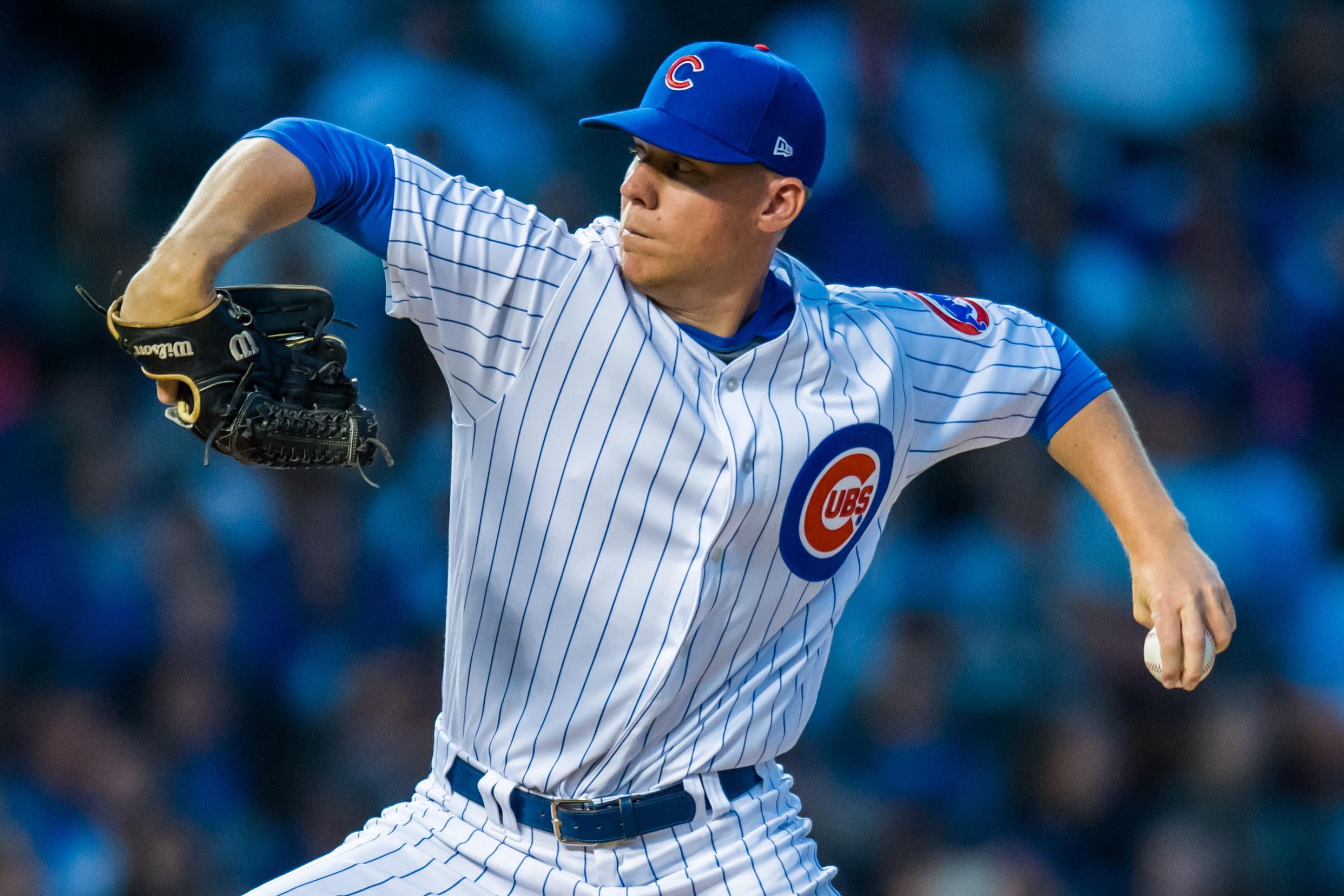 Chicago Cubs Reunite With Their Former World Series Champion Reliever