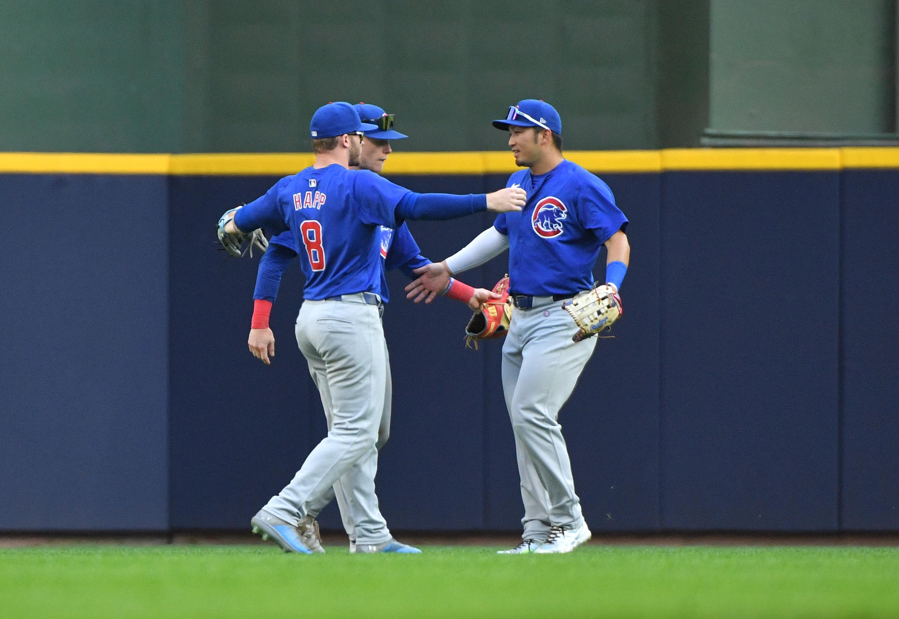 Projected 2025 Chicago Cubs Outfield Should Be Much Improved From Last Season