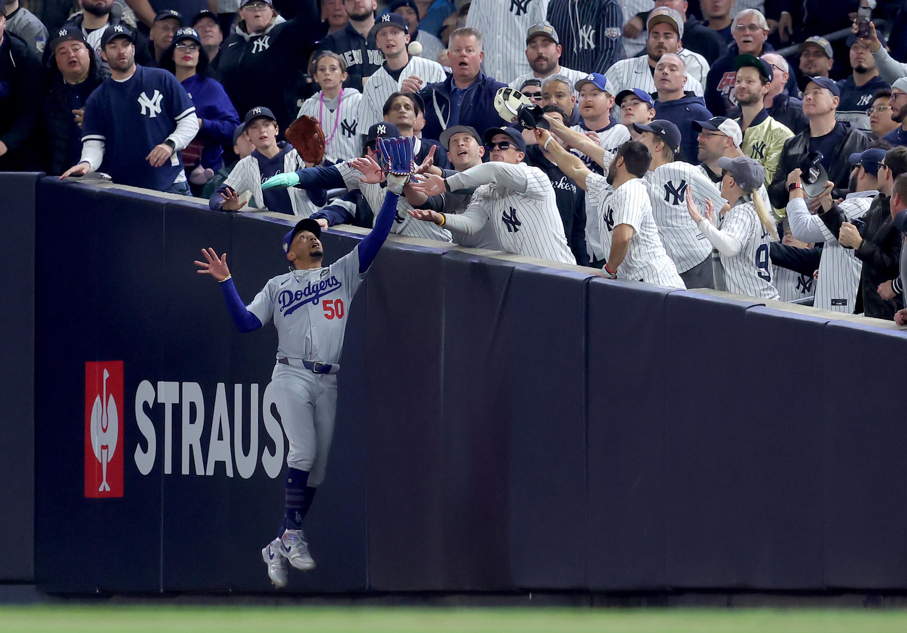 Dodgers' Mookie Betts Breaks Silence Regarding Incident With Yankees Fans at World Series