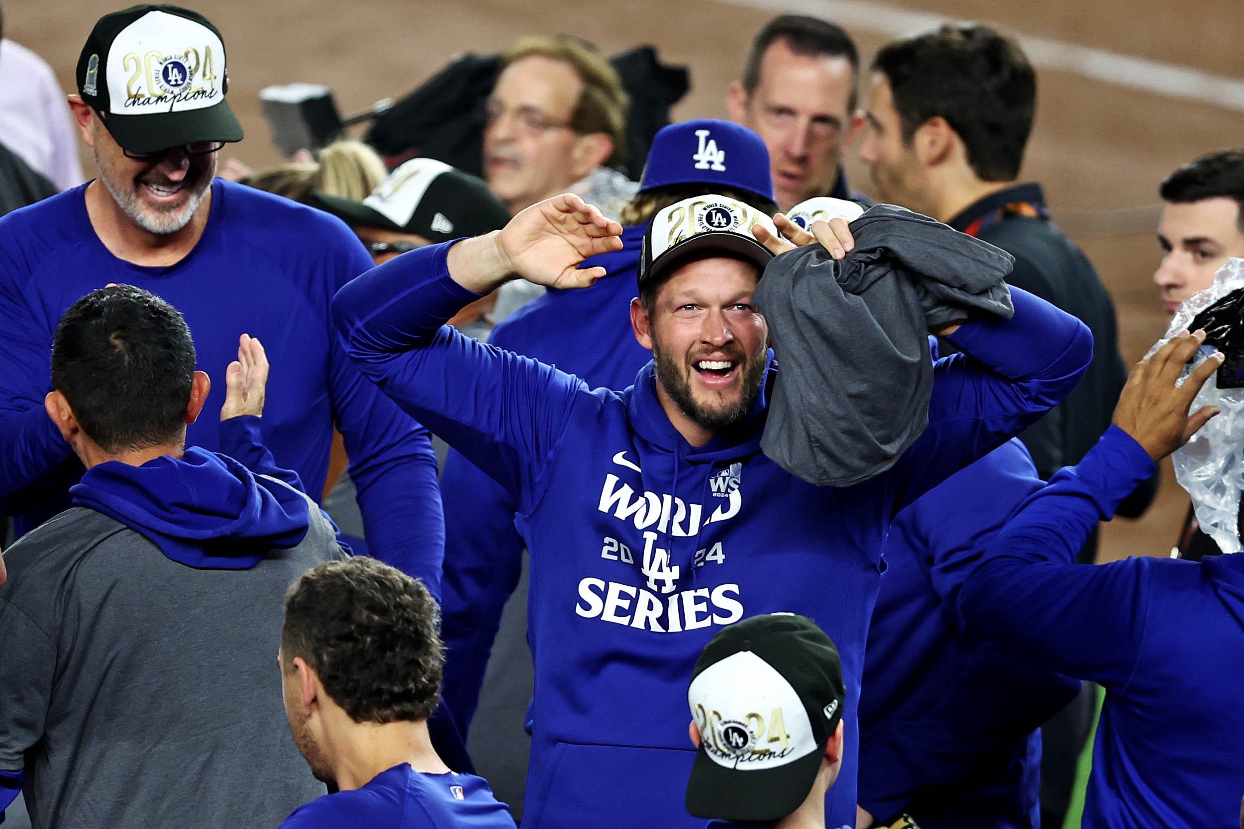 Dodgers GM Provides Latest Update on Clayton Kershaw's Free Agency