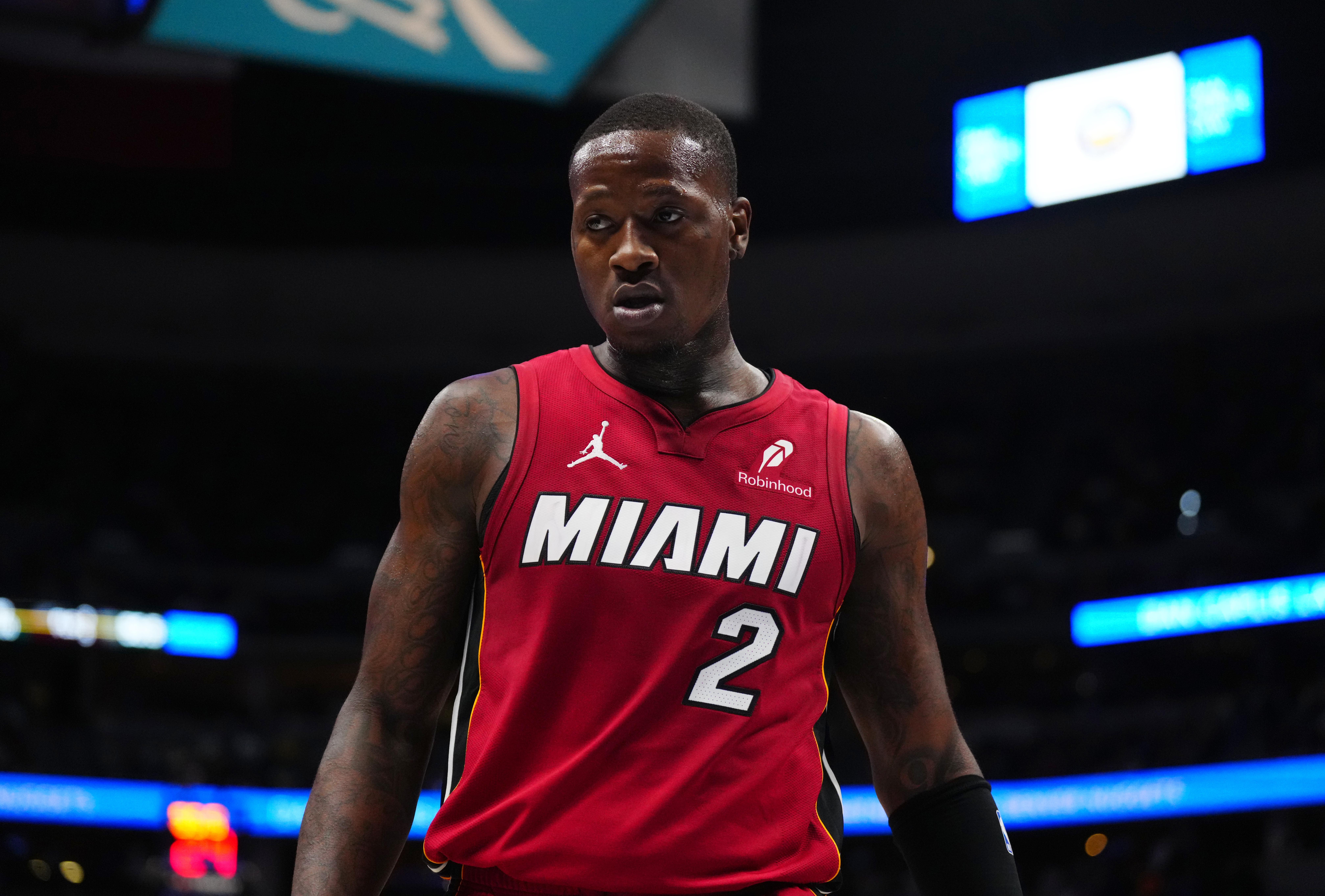 Social Media On Miami Heat's Terry Rozier: ‘Only Thing Scary Right Now Is Seeing Him Shoot'