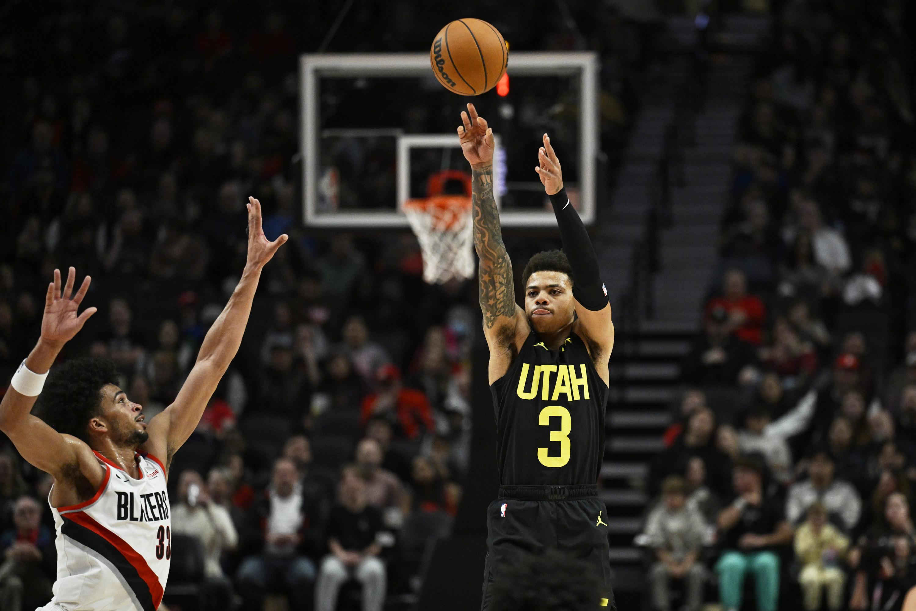 Jazz Fall to Trail Blazers, 124-86: Preseason Winners & Losers