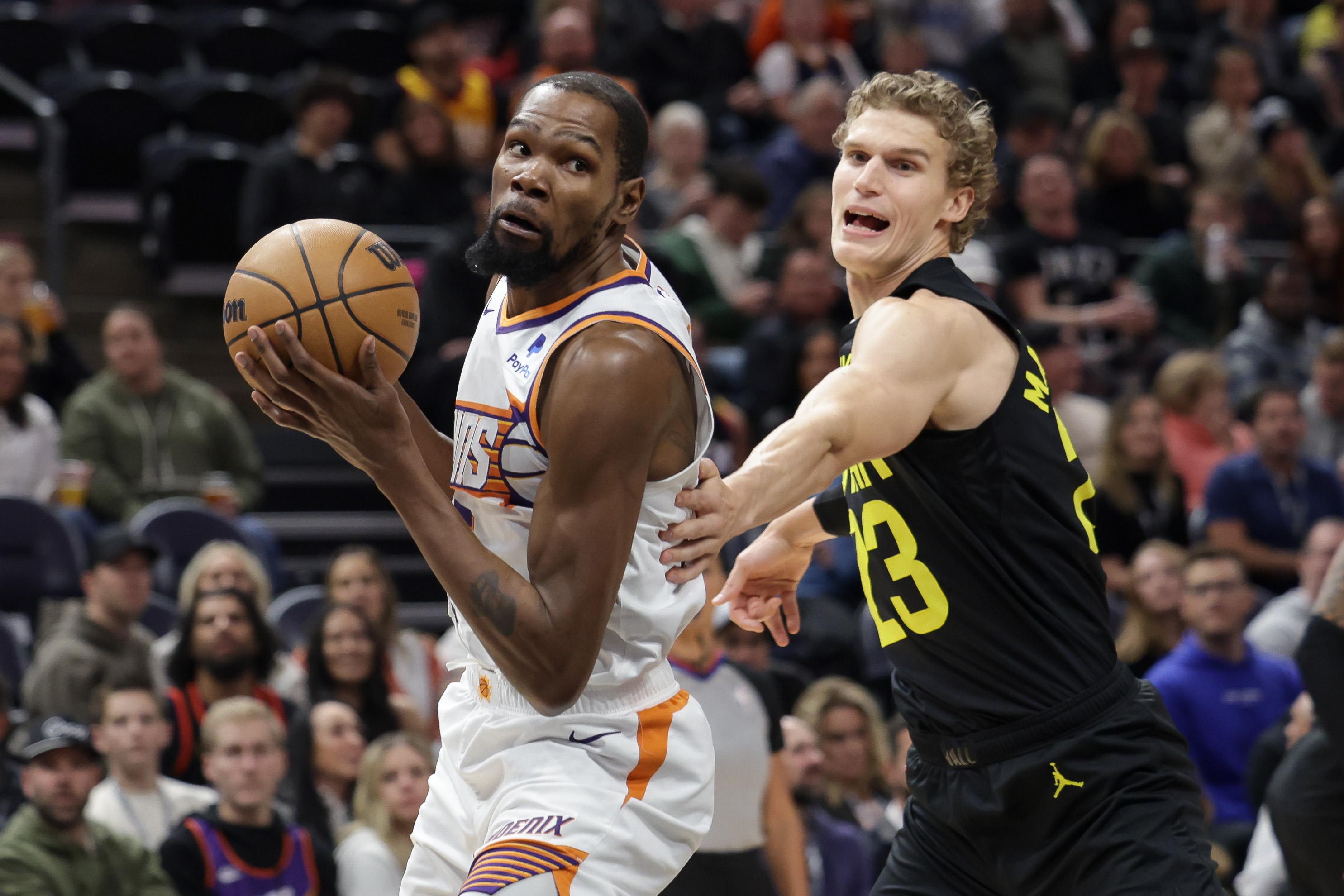 Jazz-Suns Injury Report: Durant & Markkanen Updates Revealed