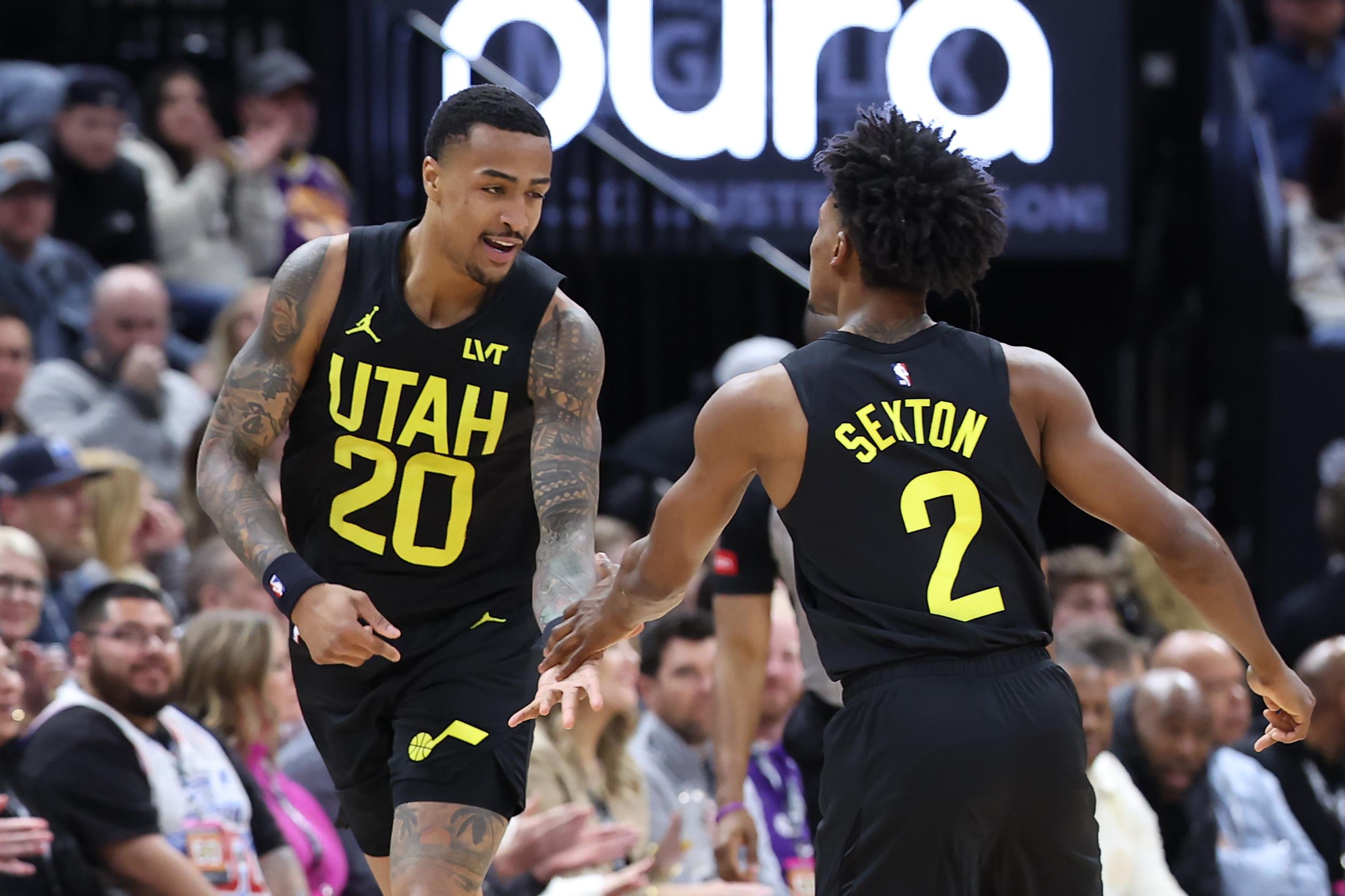 Collin Sexton, John Collins Official Status Revealed for Jazz-Pistons