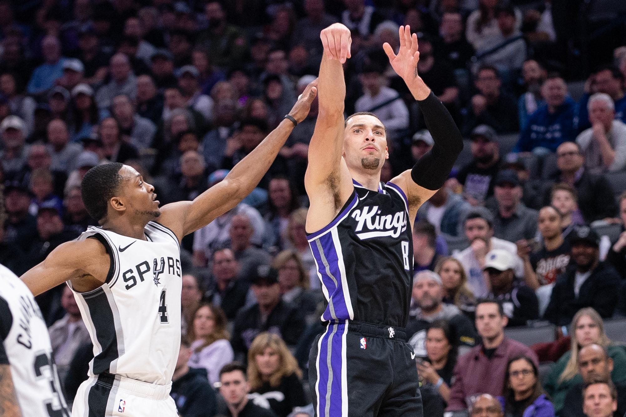 Kings Take Down Spurs in De'Aaron Fox's Return