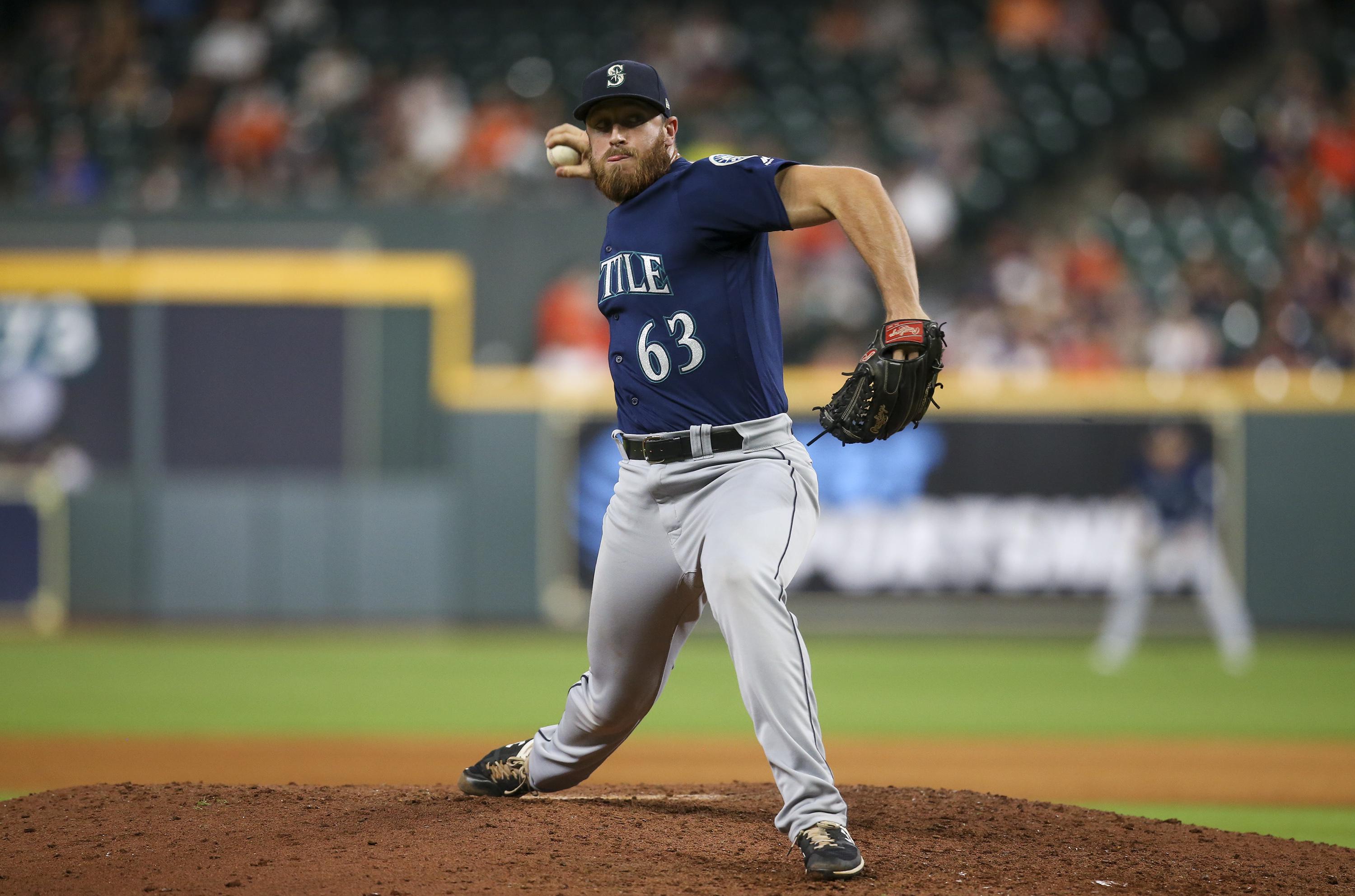 Former Seattle Mariners Big Trade Piece Austin Adams Signs with Boston Red Sox