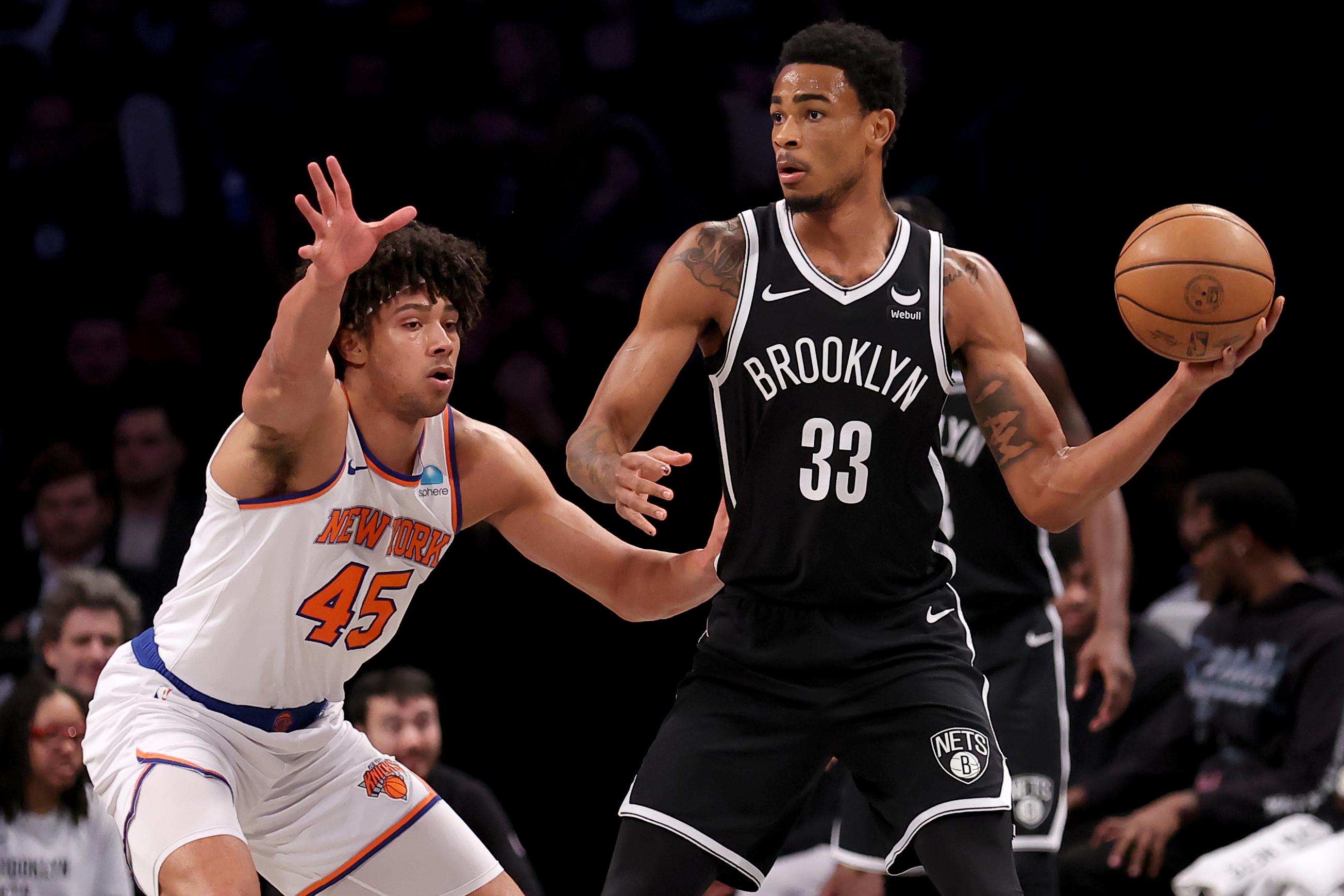 Nets Linked to Knicks Center in Trade Rumors